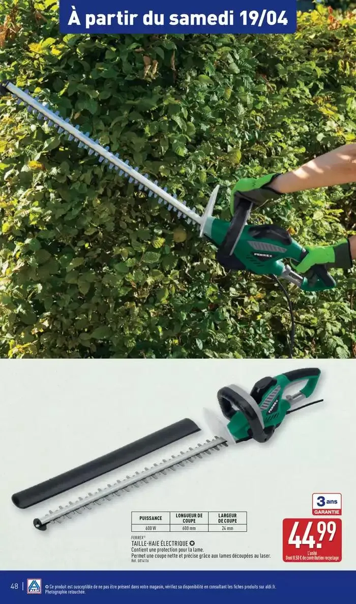 Arrivages de Pâques à prix discount du 15 avril au 21 avril 2025 - Catalogue page 51