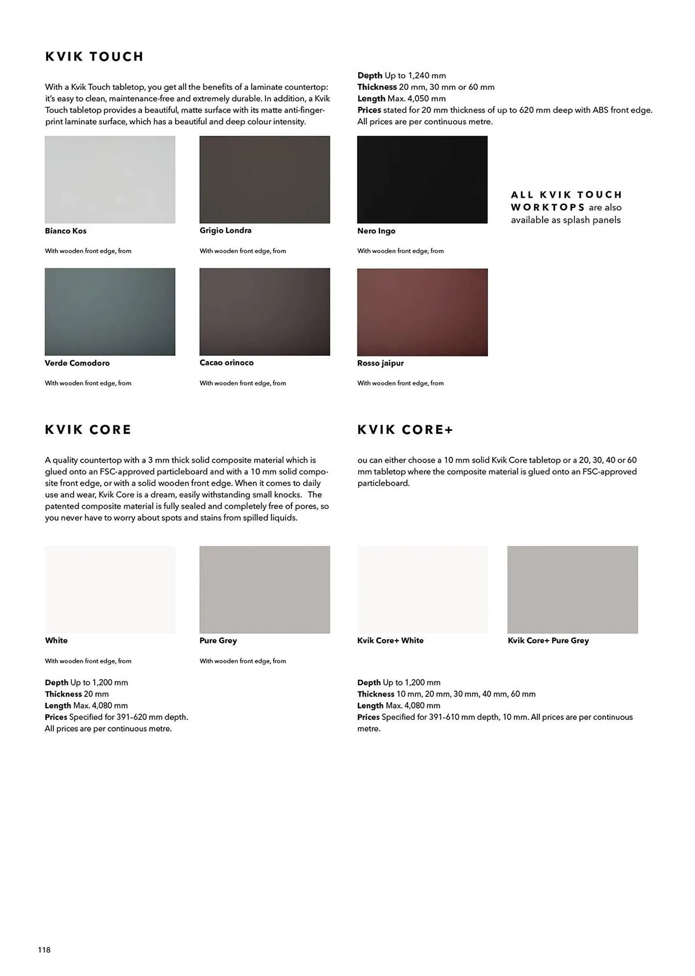 Catalogue Kvik du 17 janvier au 31 décembre 2024 - Catalogue page 118