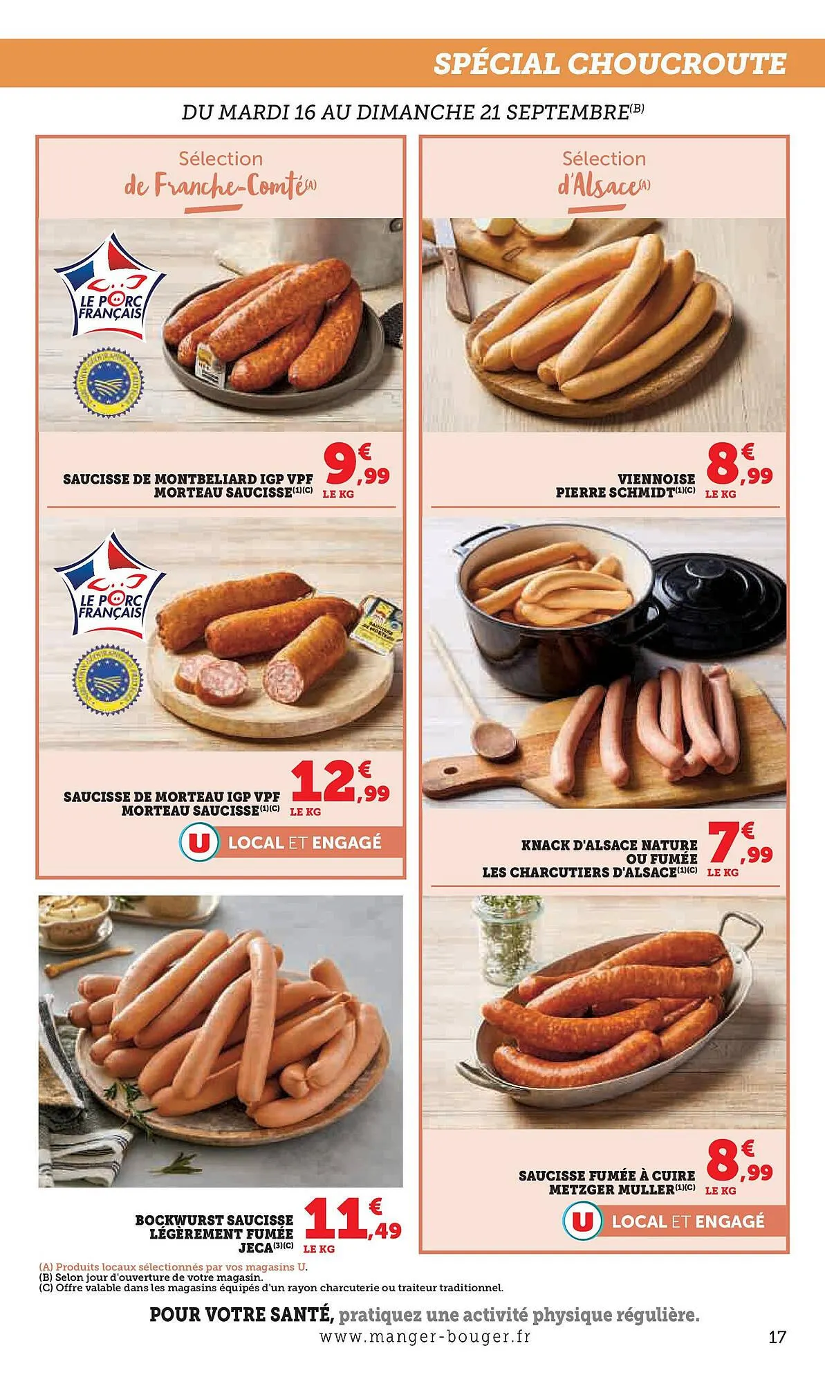 Catalogue Super U du 15 septembre au 28 septembre 2025 - Catalogue page 17