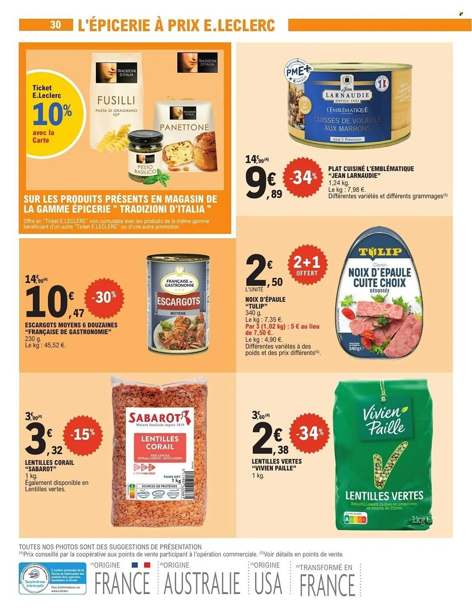 Catalogue E.Leclerc du 16 décembre au 27 décembre 2025 - Catalogue page 30