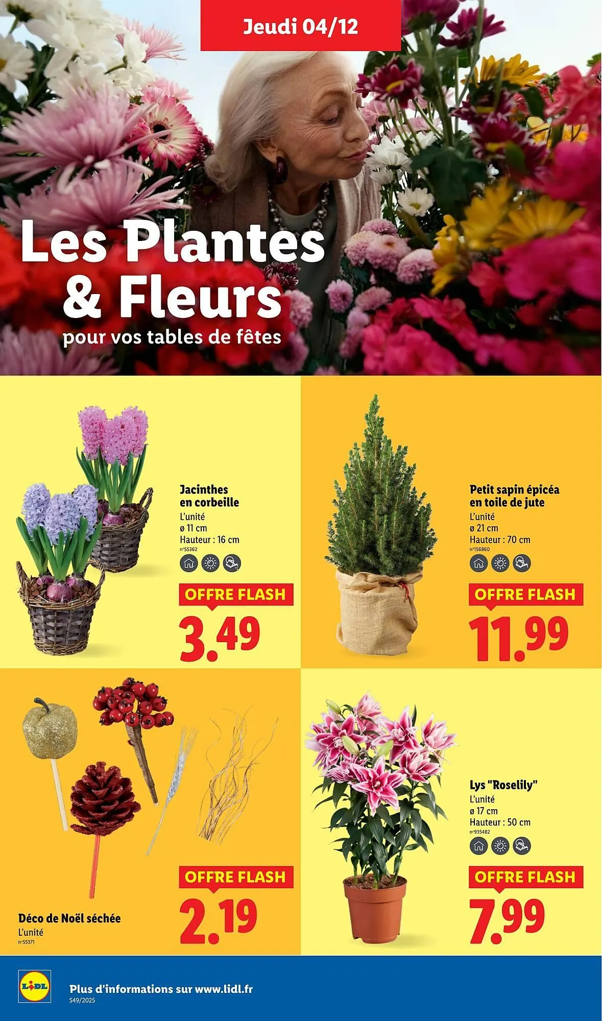 Catalogue Lidl du 4 décembre au 10 décembre 2025 - Catalogue page 42
