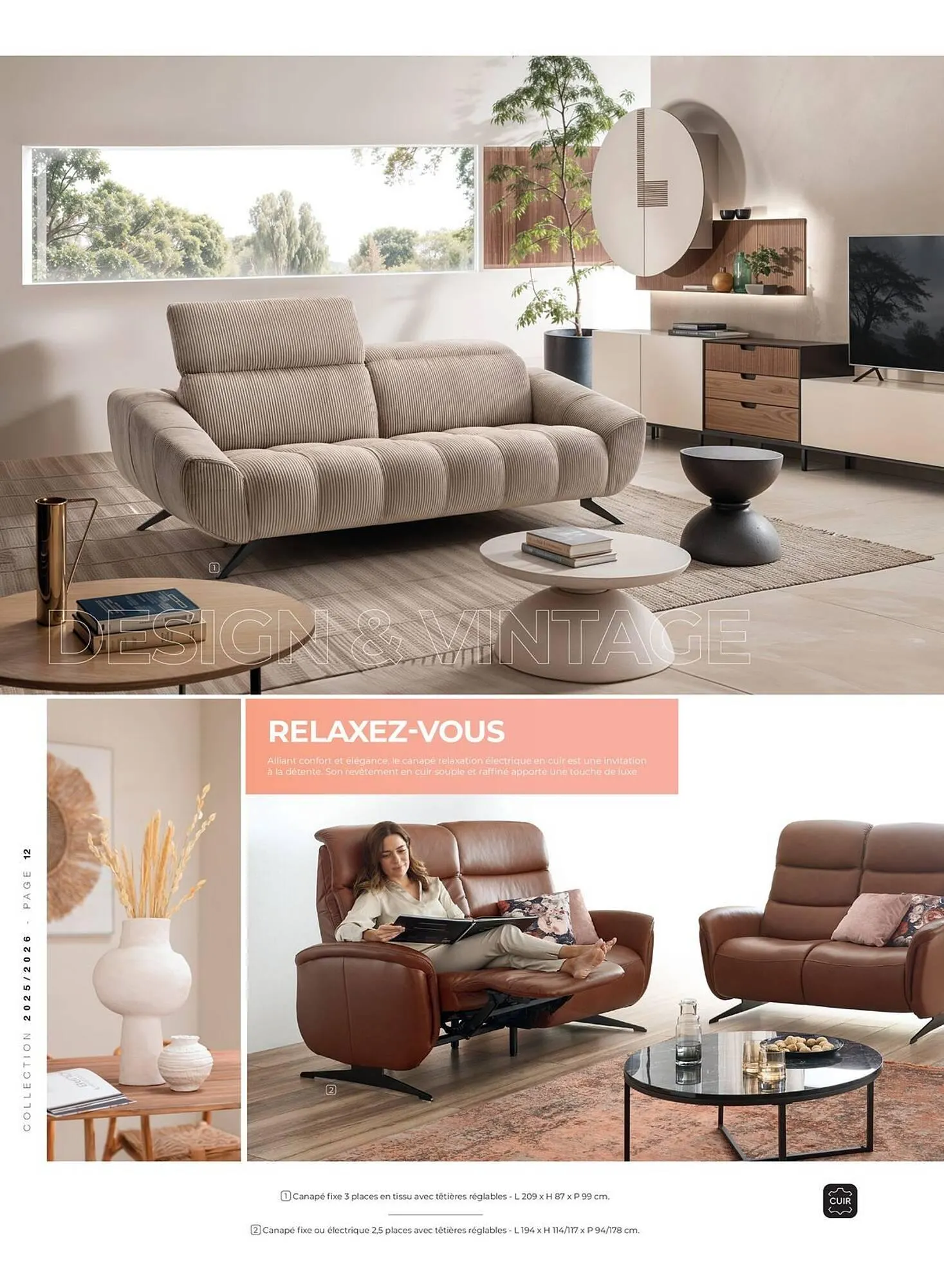 Catalogue L'Ameublier du 12 mai au 31 janvier 2026 - Catalogue page 12