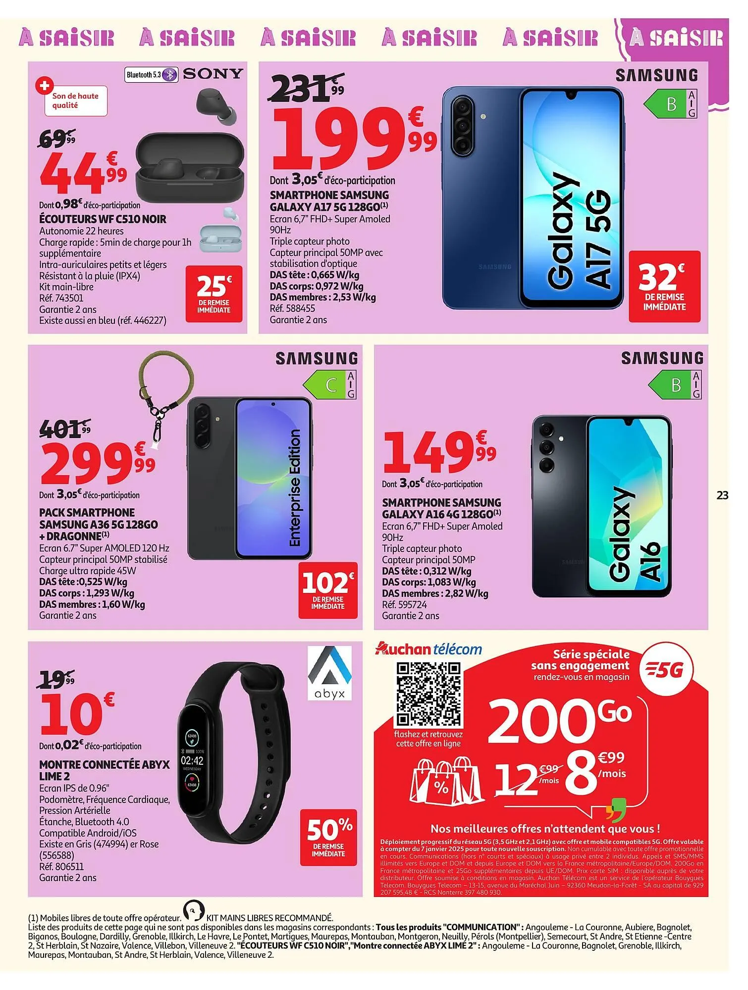 Catalogue Auchan du 7 janvier au 3 février 2026 - Catalogue page 23