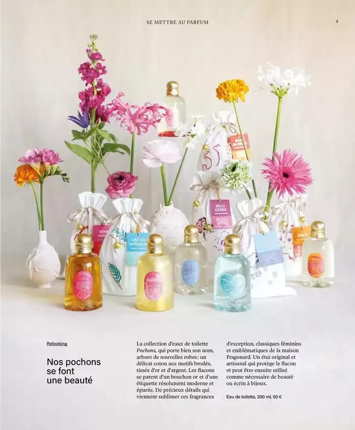 Printemps/Été 2025 du 17 mars au 23 septembre 2025 - Catalogue page 11