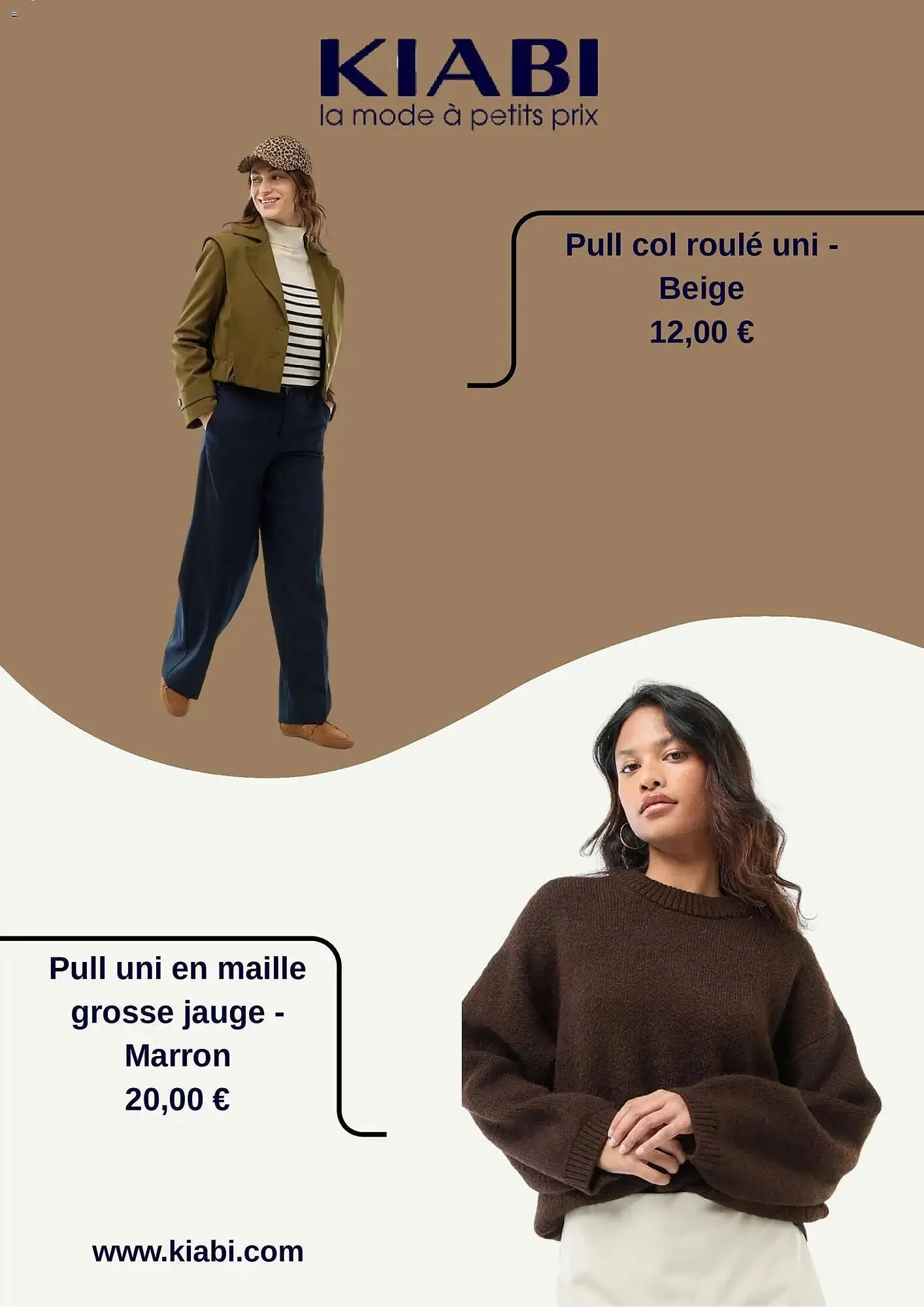 Catalogue KIABI du 7 janvier au 11 février 2026 - Catalogue page 6