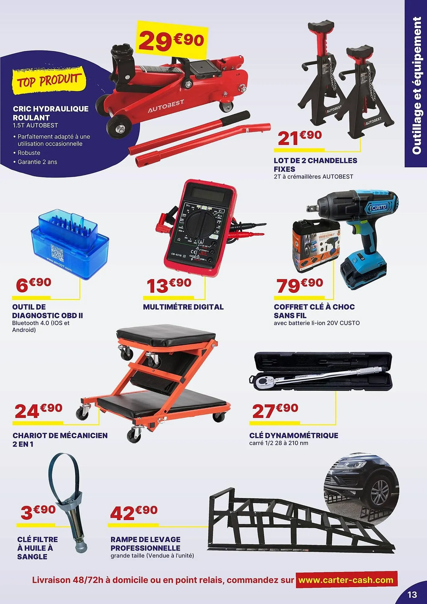 Catalogue Carter-Cash du 17 septembre au 30 novembre 2025 - Catalogue page 13
