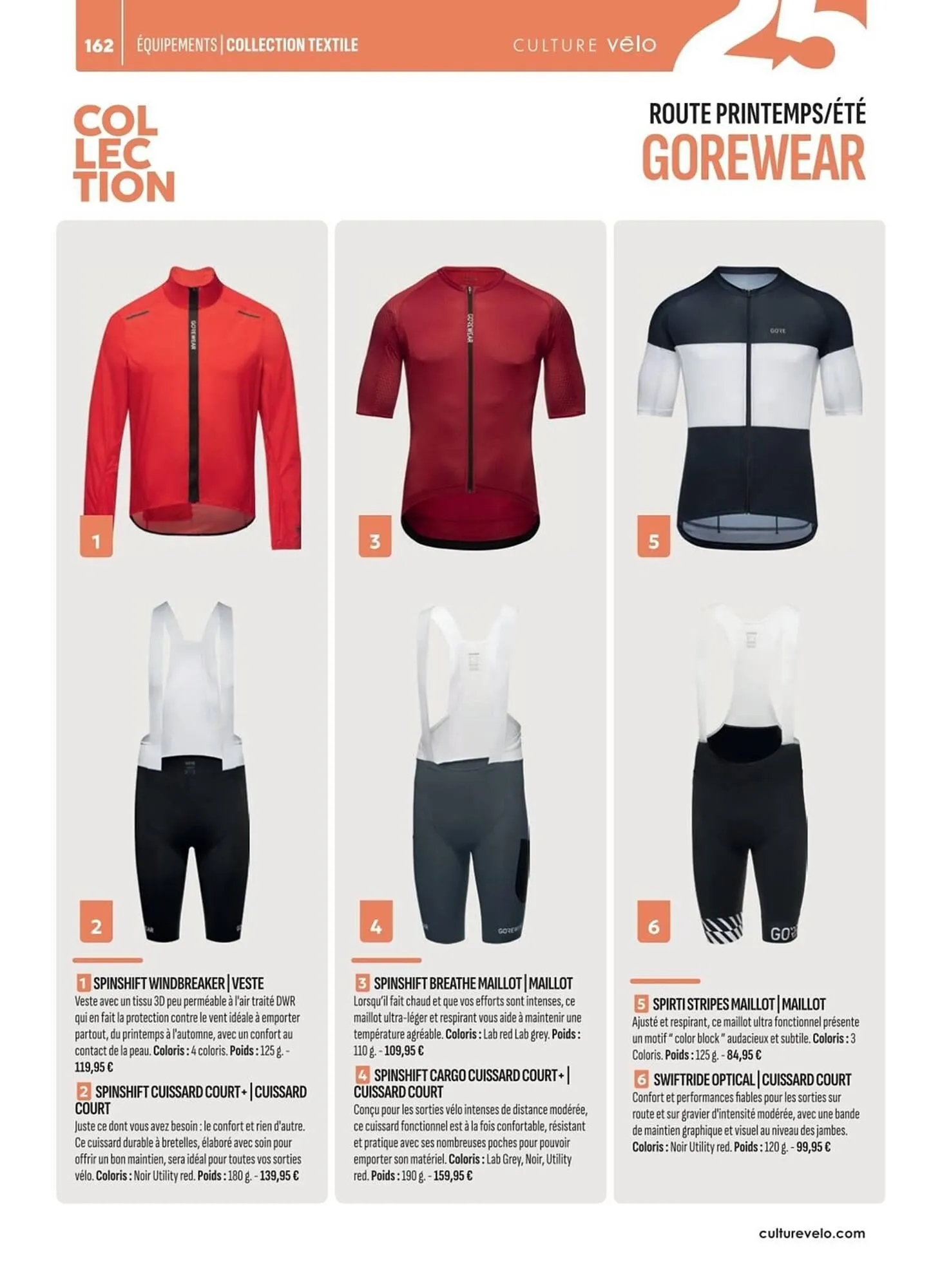 Catalogue Culture Vélo du 2 mai au 31 décembre 2025 - Catalogue page 162