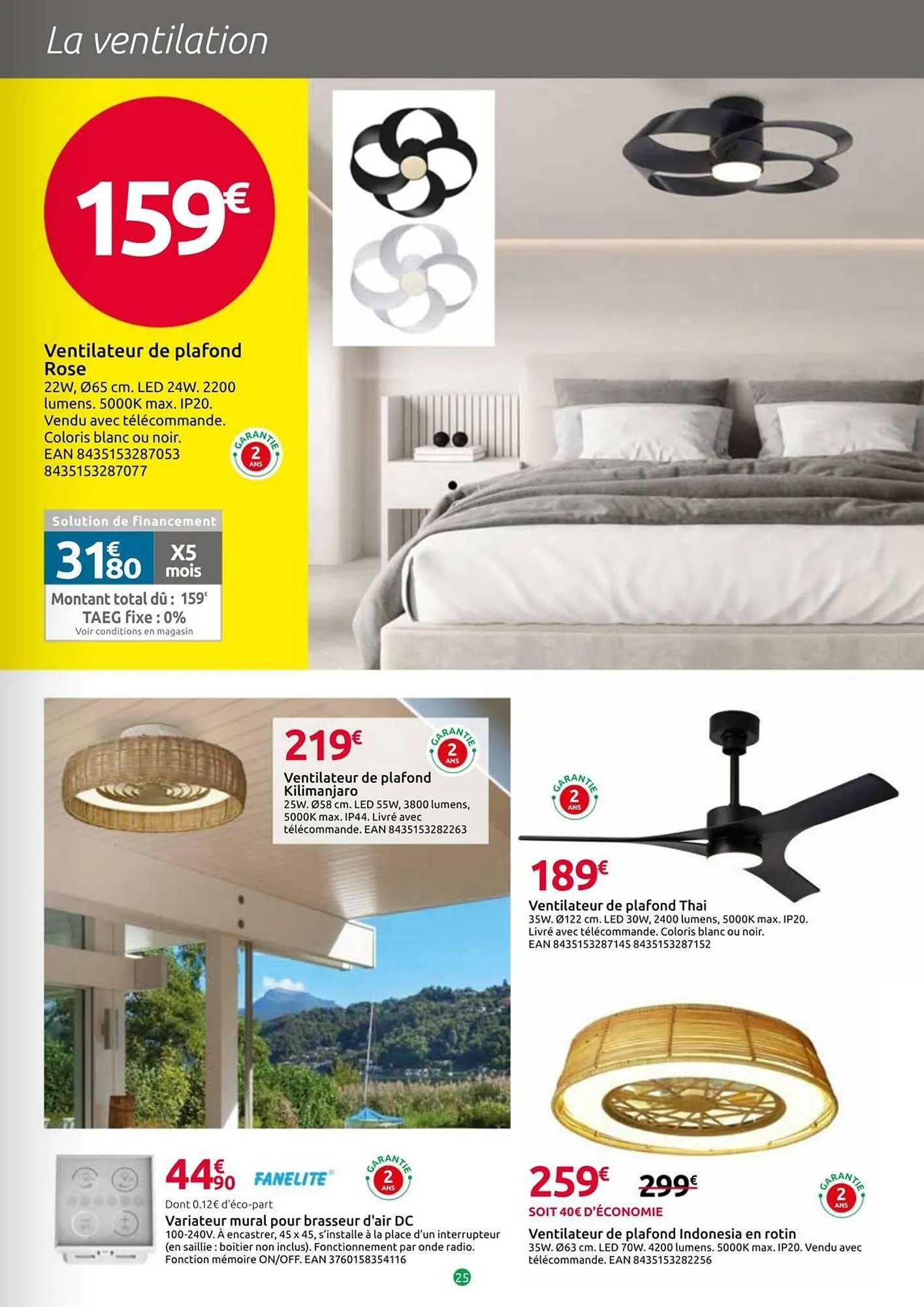 Catalogue Mr Bricolage du 25 mars au 19 avril 2026 - Catalogue page 25