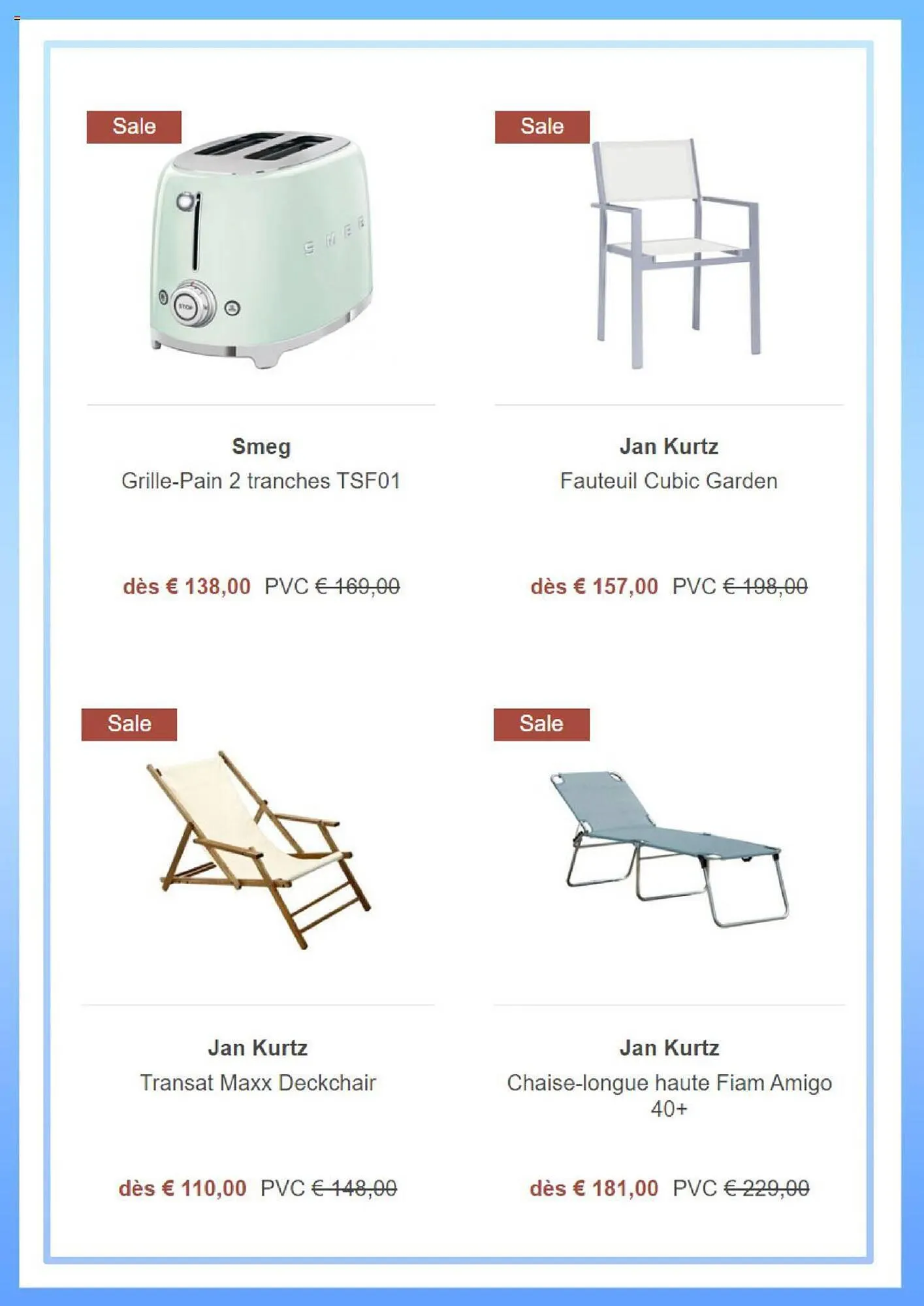 Catalogue Ambiente Direct du 10 juillet au 9 août 2023 - Catalogue page 3