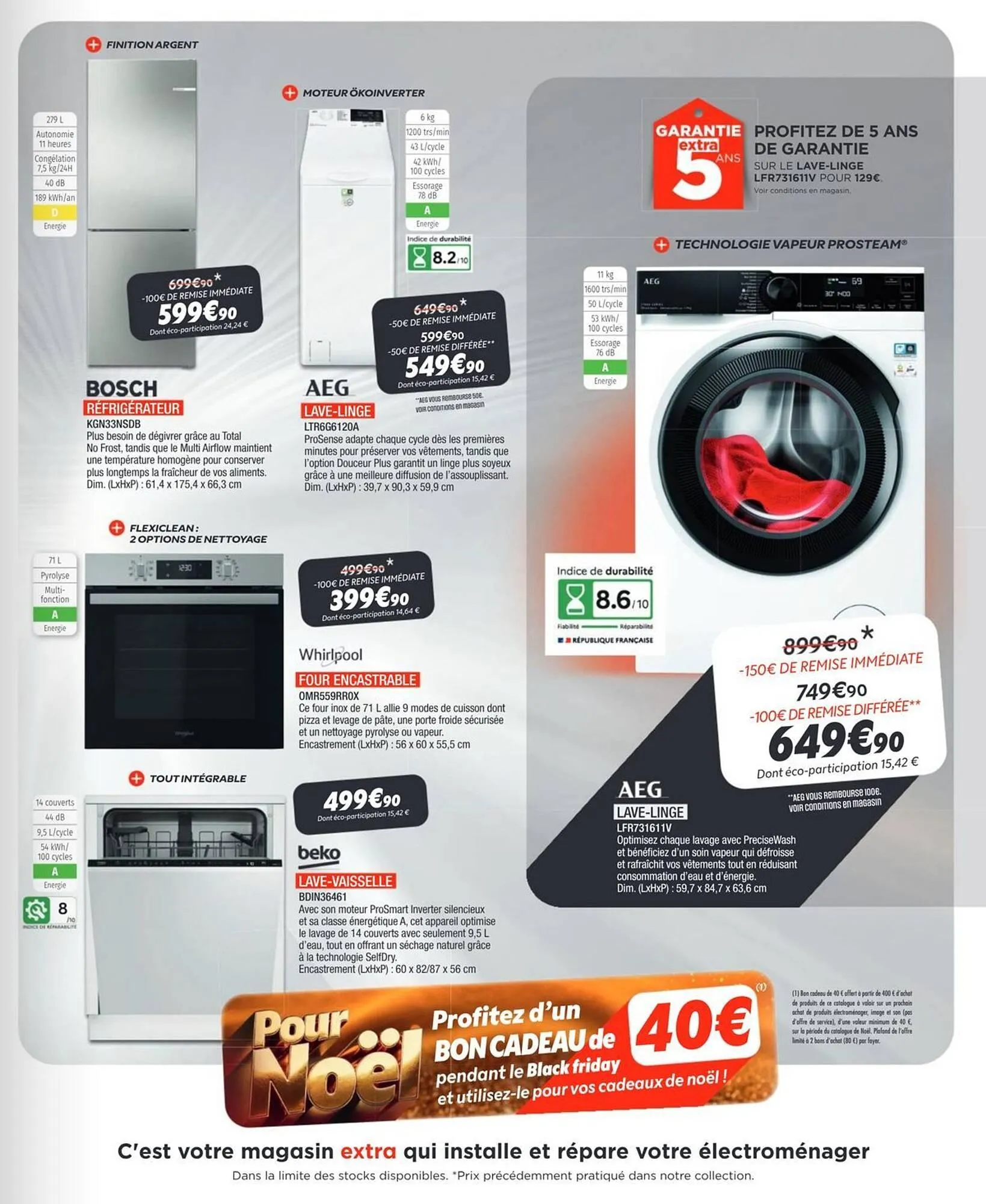 Catalogue Extra du 24 novembre au 5 novembre 2025 - Catalogue page 3