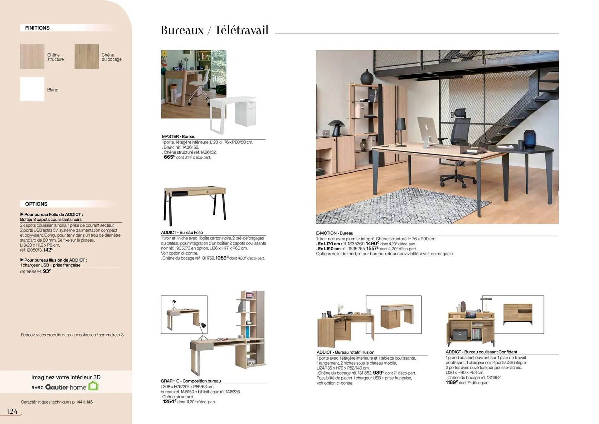 Catalogue Gautier du 6 septembre au 31 décembre 2025 - Catalogue page 124