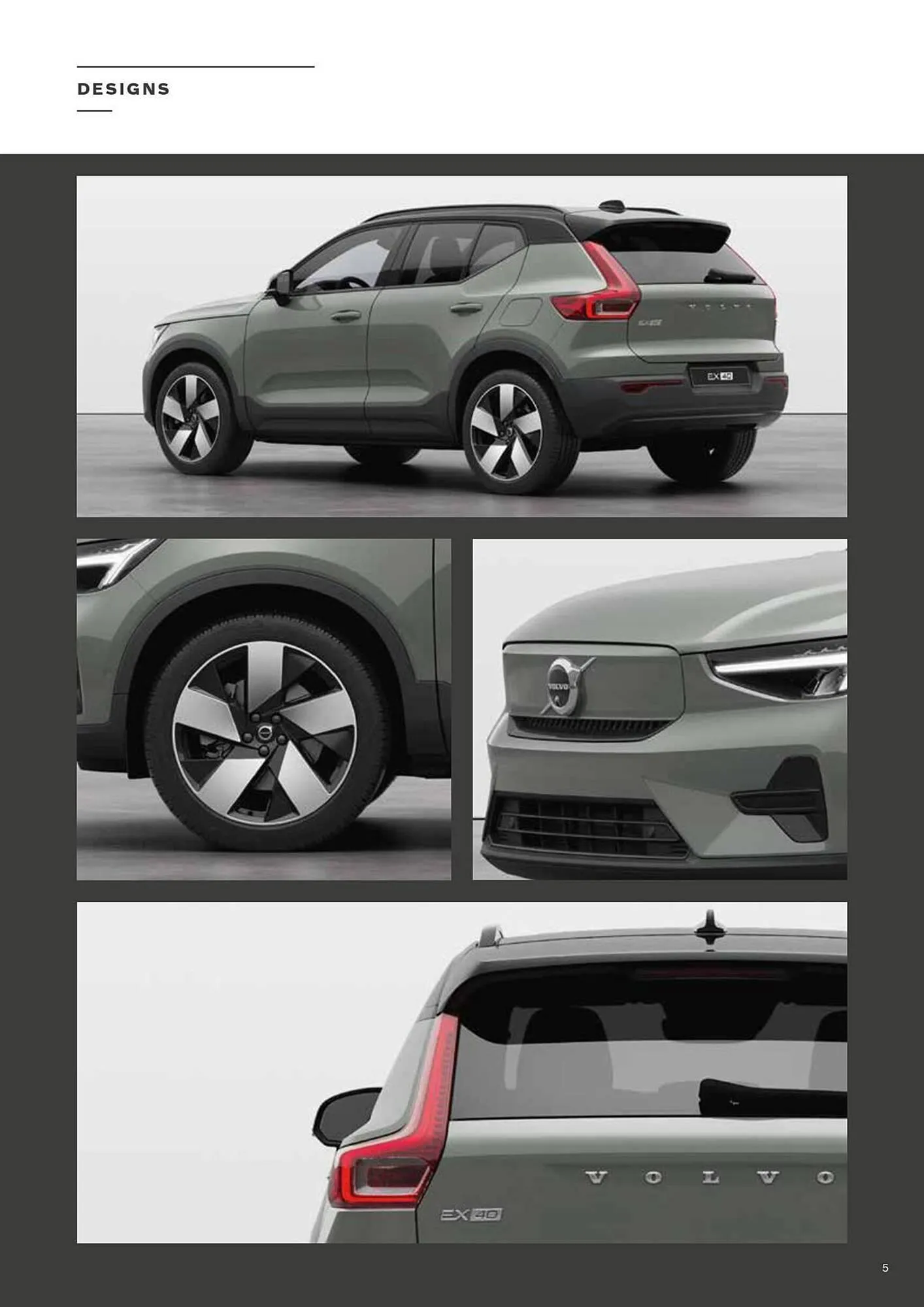 Catalogue VOLVO du 7 janvier au 31 décembre 2025 - Catalogue page 5