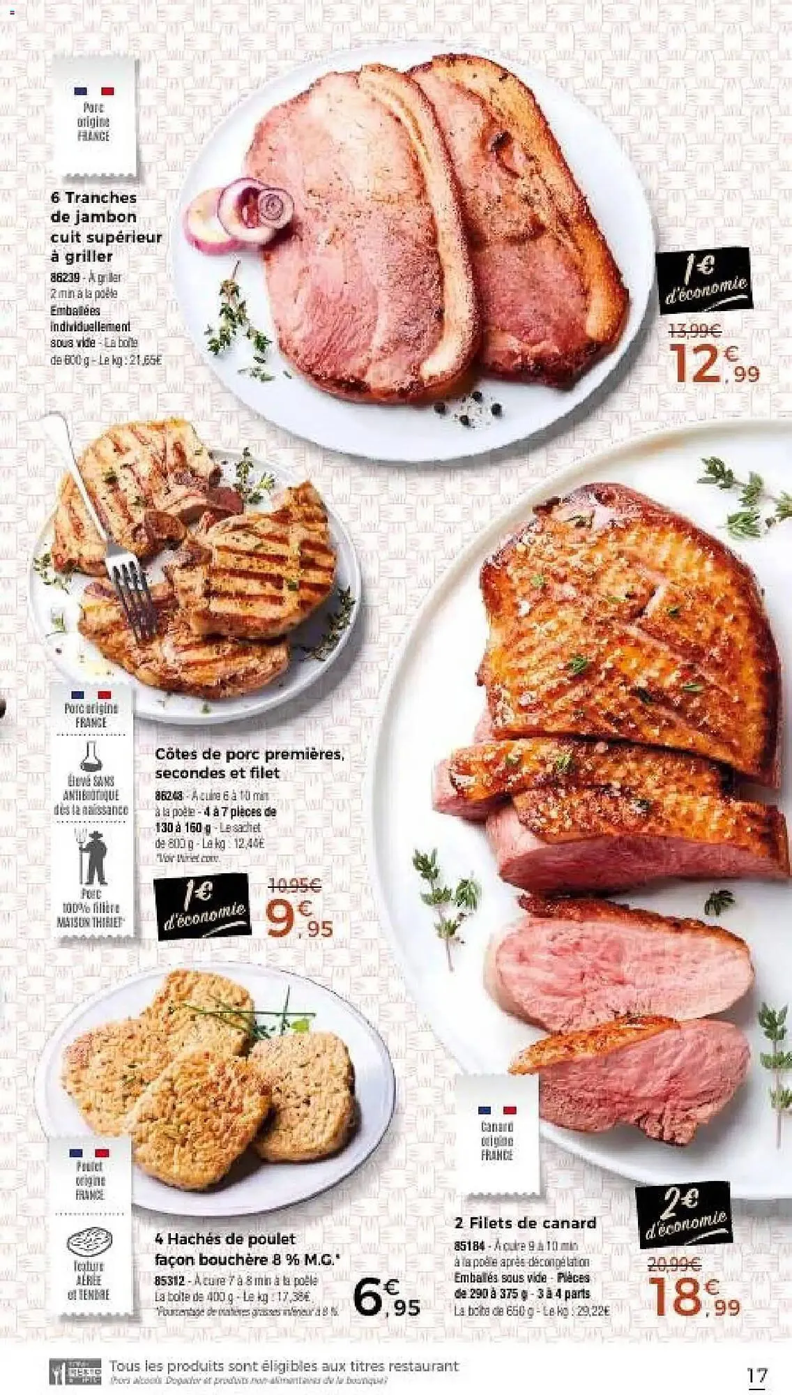 Catalogue Thiriet du 25 novembre au 31 décembre 2025 - Catalogue page 17