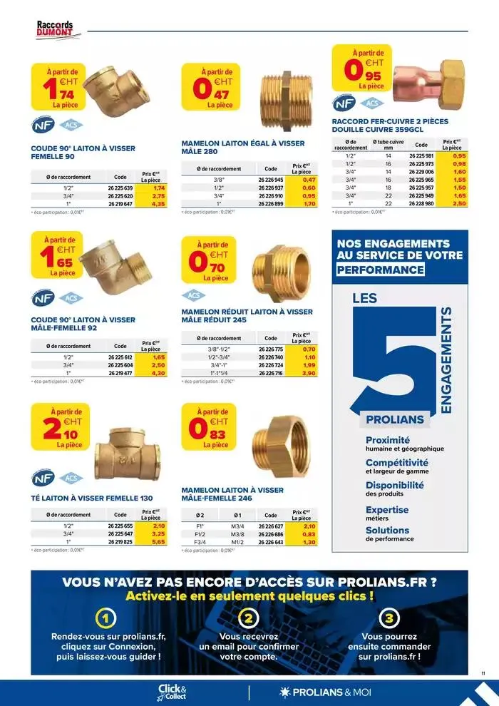 Opération hydrodistribution du 4 février au 31 mars 2025 - Catalogue page 11