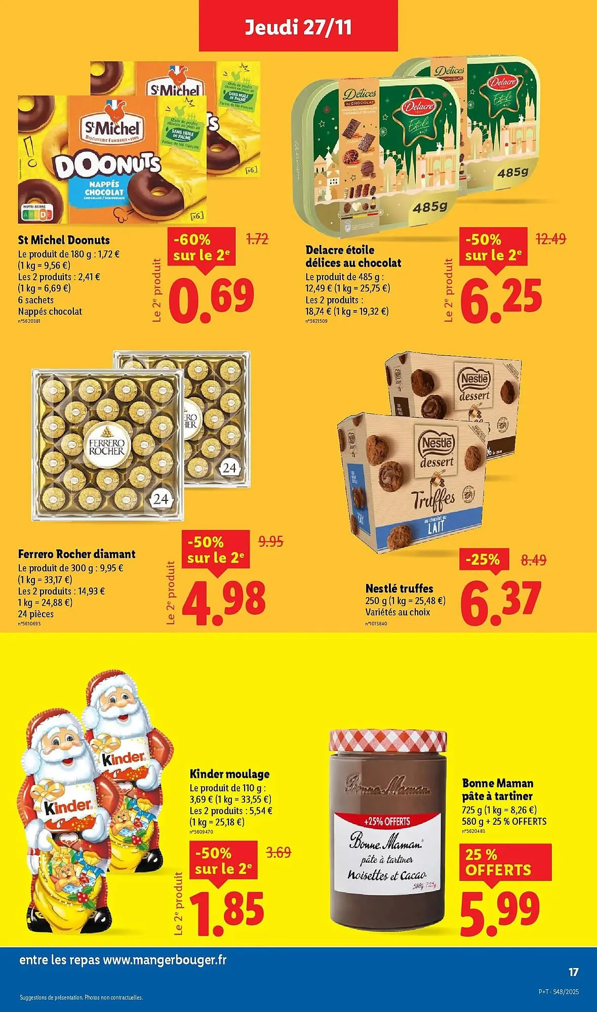 Catalogue Lidl du 26 novembre au 30 novembre 2025 - Catalogue page 17