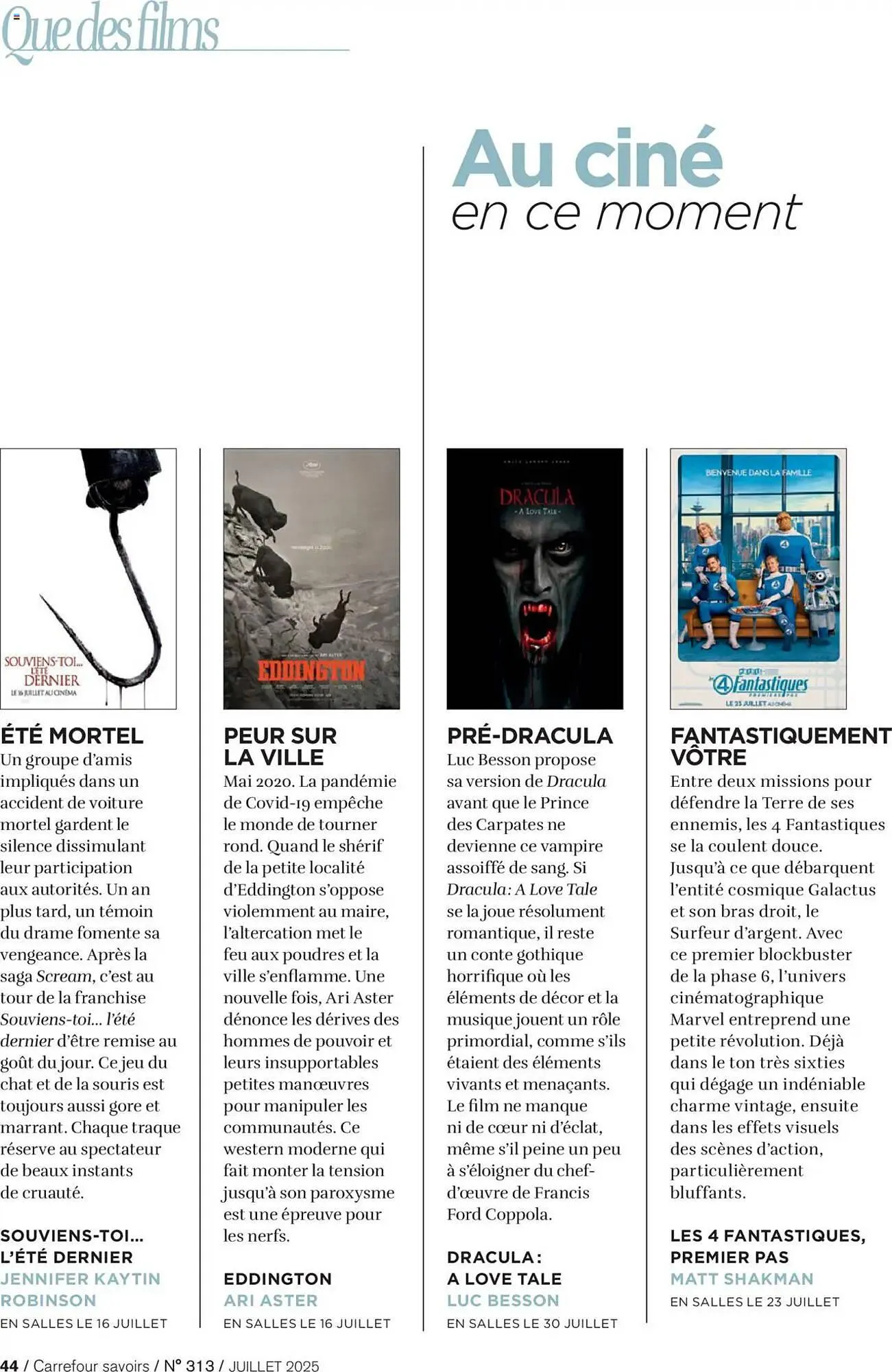 Catalogue Carrefour du 1 juillet au 31 juillet 2025 - Catalogue page 44