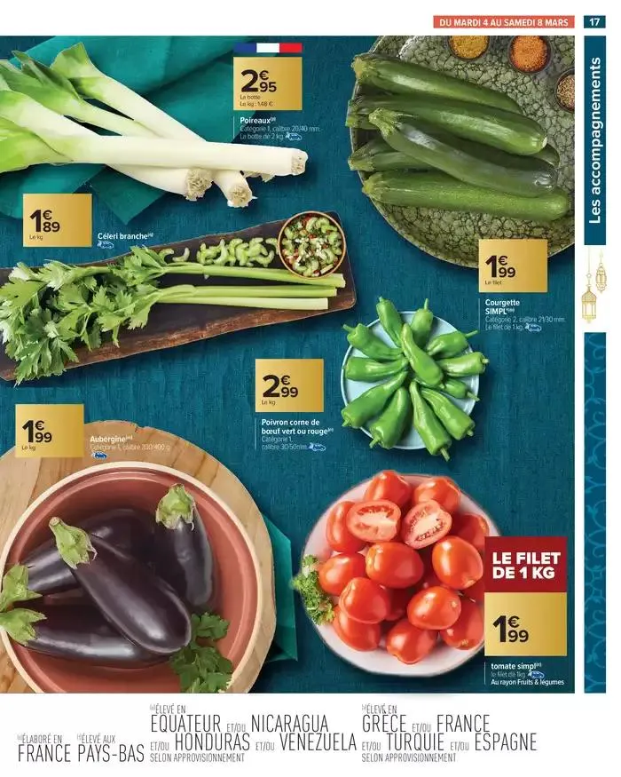 TOUT LE RAMADAN À PETIT PRIX du 4 mars au 17 mars 2025 - Catalogue page 19