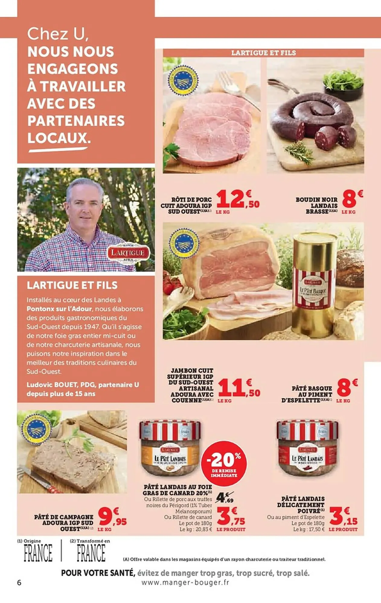 Catalogue Super U du 17 juin au 29 juin 2025 - Catalogue page 6