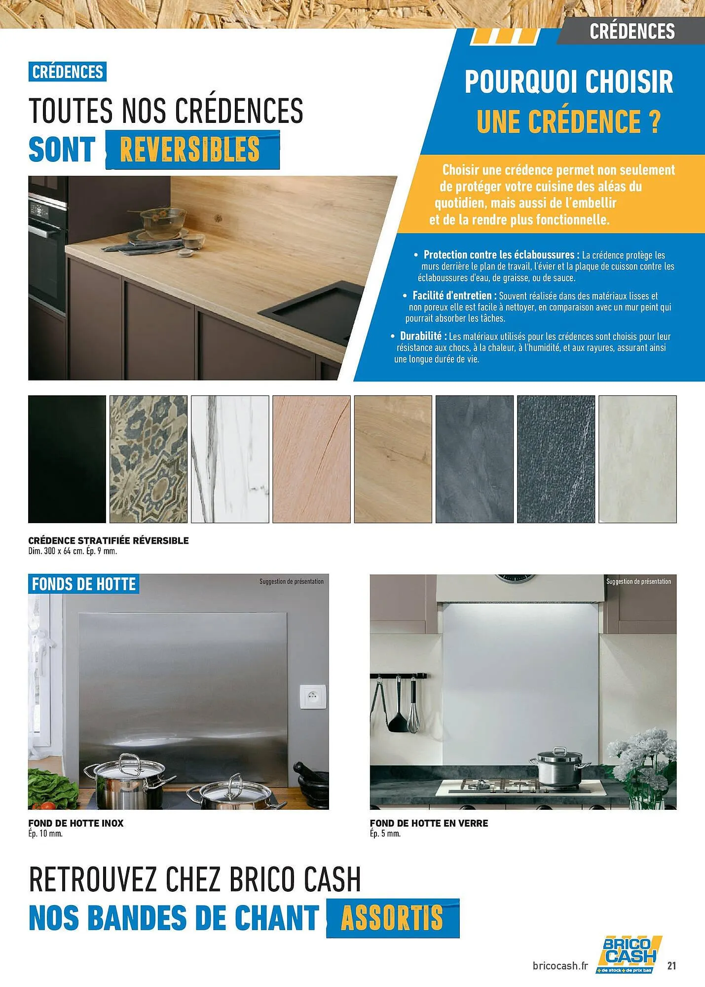 Catalogue Brico Cash du 13 mars au 21 mars 2025 - Catalogue page 21