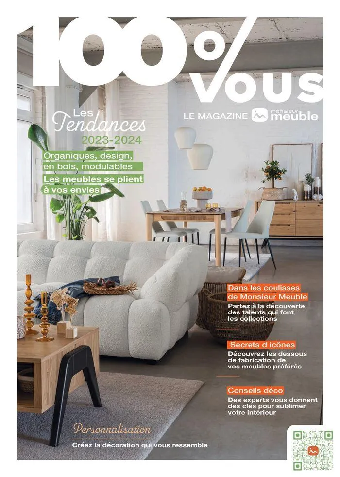 Organiques, design, en bois, modulables… Les meubles se plient à vos envies - 1