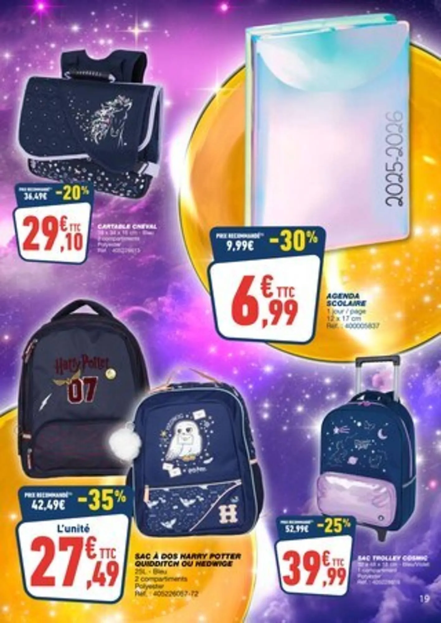 Catalogue Bureau Vallée du 28 juillet au 16 août 2025 - Catalogue page 19