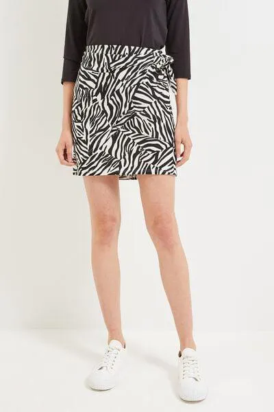 Jupe imprimée femme