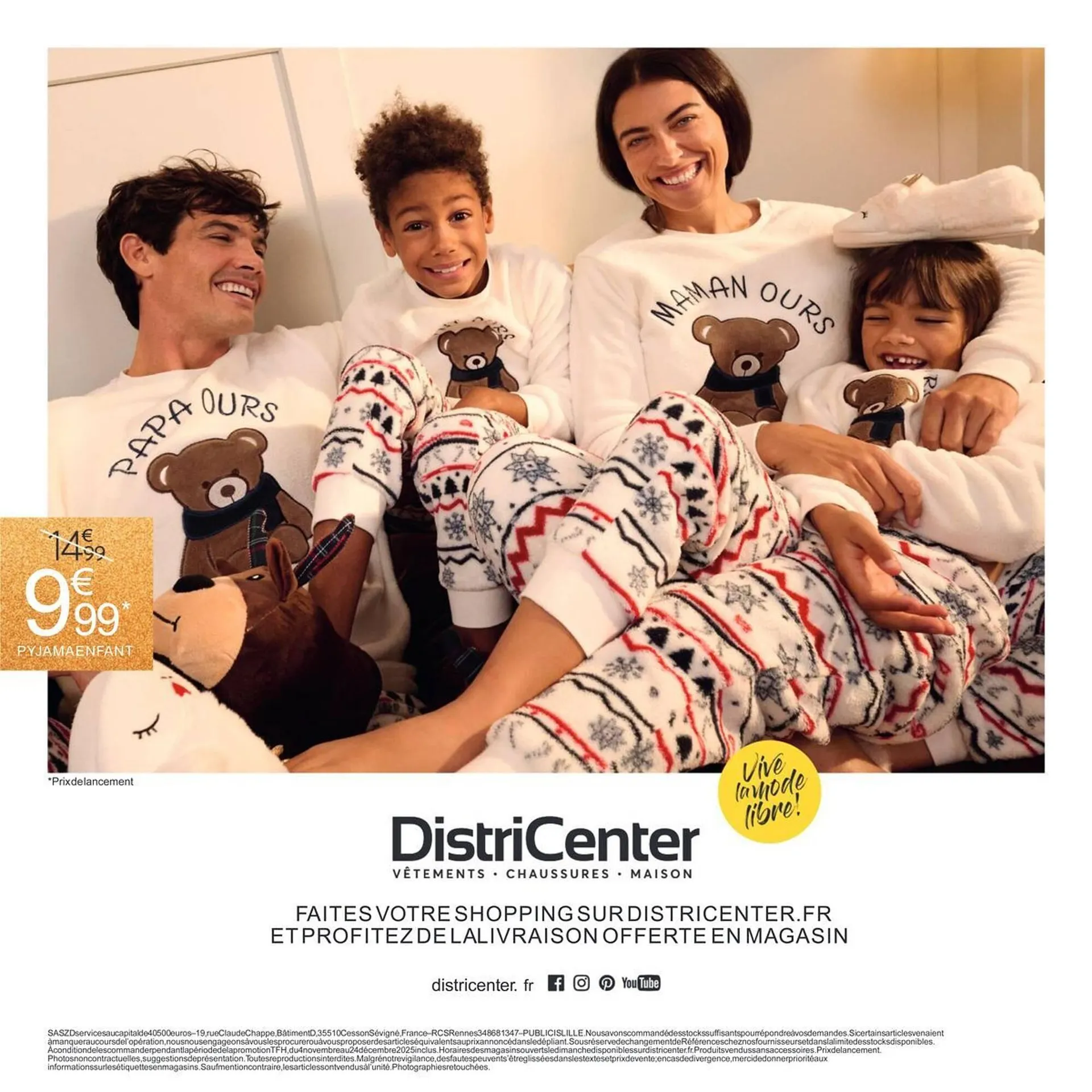 Catalogue DistriCenter du 5 novembre au 24 décembre 2025 - Catalogue page 6