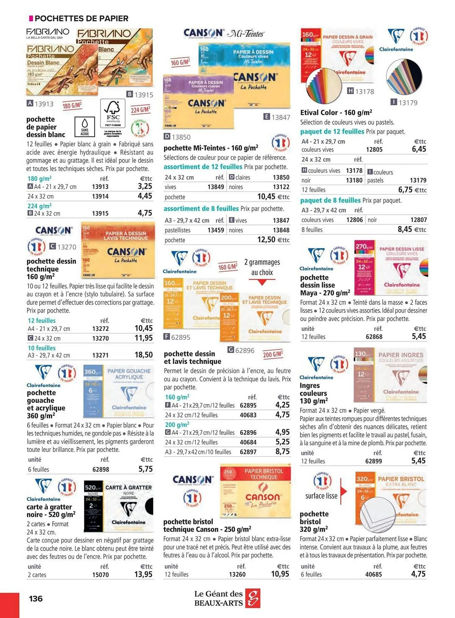 Catalogue Le Géant des Beaux-Arts du 6 janvier au 31 décembre 2025 - Catalogue page 42