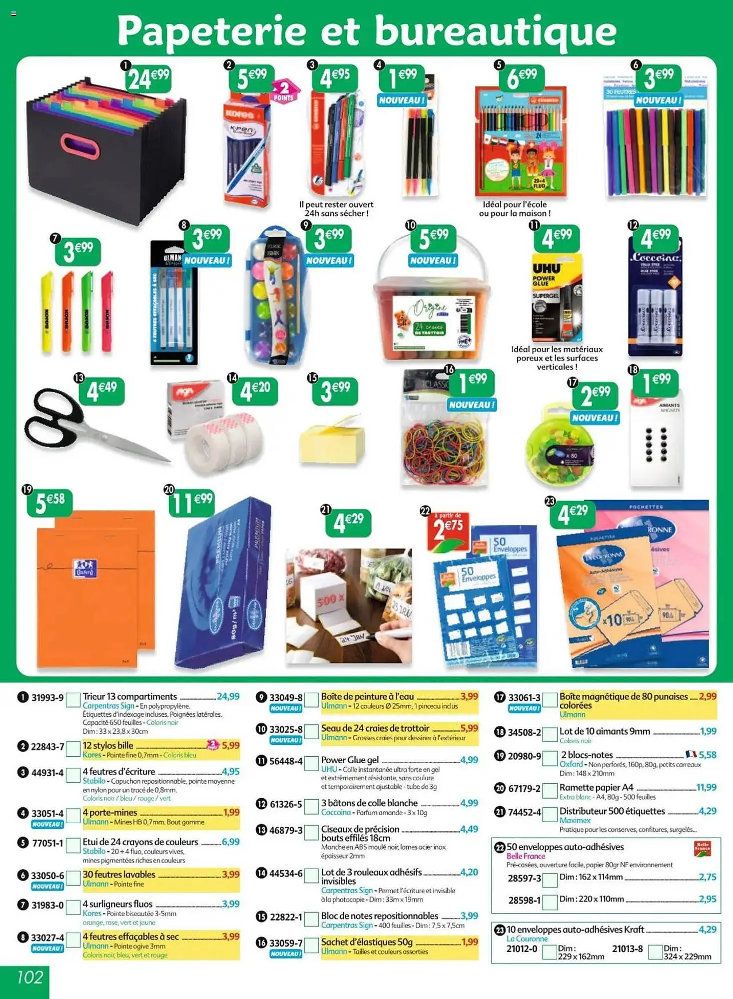 Catalogue Maximo du 12 mai au 8 juin 2025 - Catalogue page 102