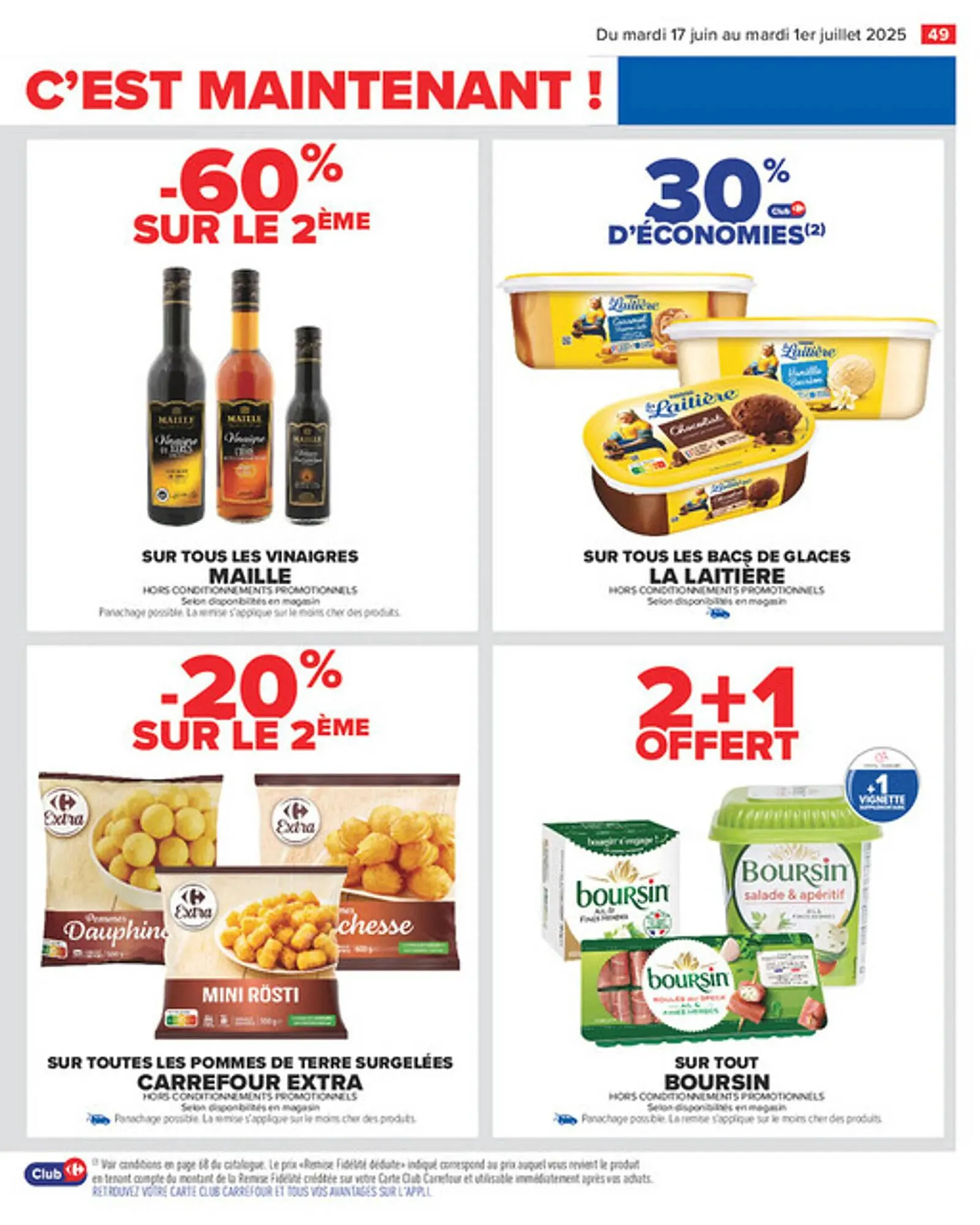 Catalogue Carrefour du 17 juin au 1 juillet 2025 - Catalogue page 51