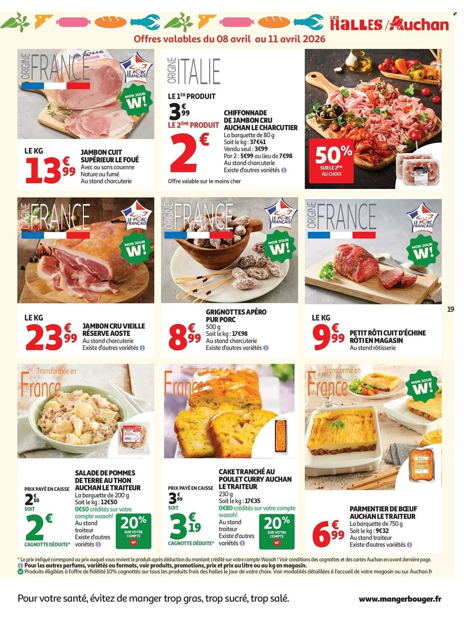 Catalogue Auchan du 8 avril au 19 avril 2026 - Catalogue page 21