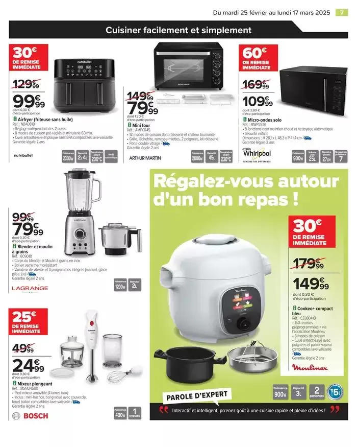 FAITES ENTRER LA NOUVEAUTÉ DANS LA MAISON ! du 25 février au 17 mars 2025 - Catalogue page 9