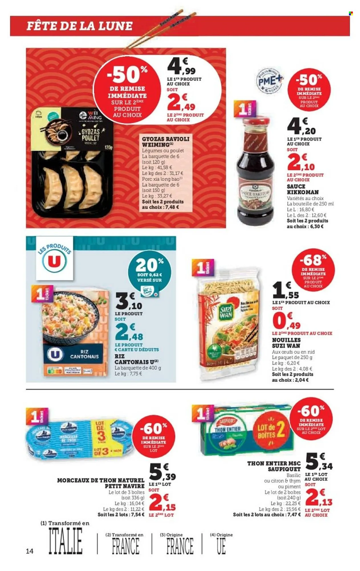 Catalogue Super U du 23 septembre au 5 octobre 2025 - Catalogue page 14
