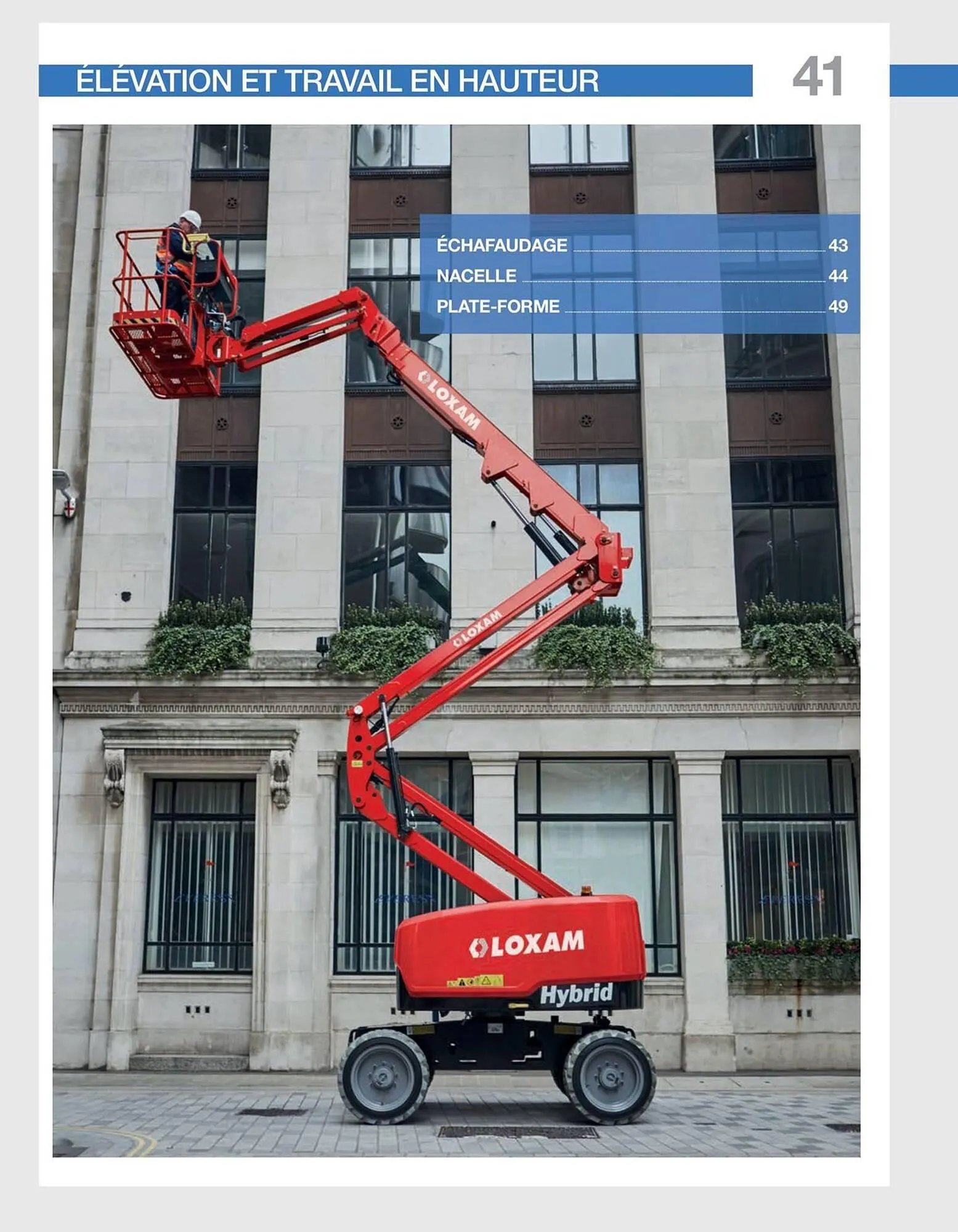 Catalogue Loxam du 10 avril au 31 décembre 2025 - Catalogue page 43