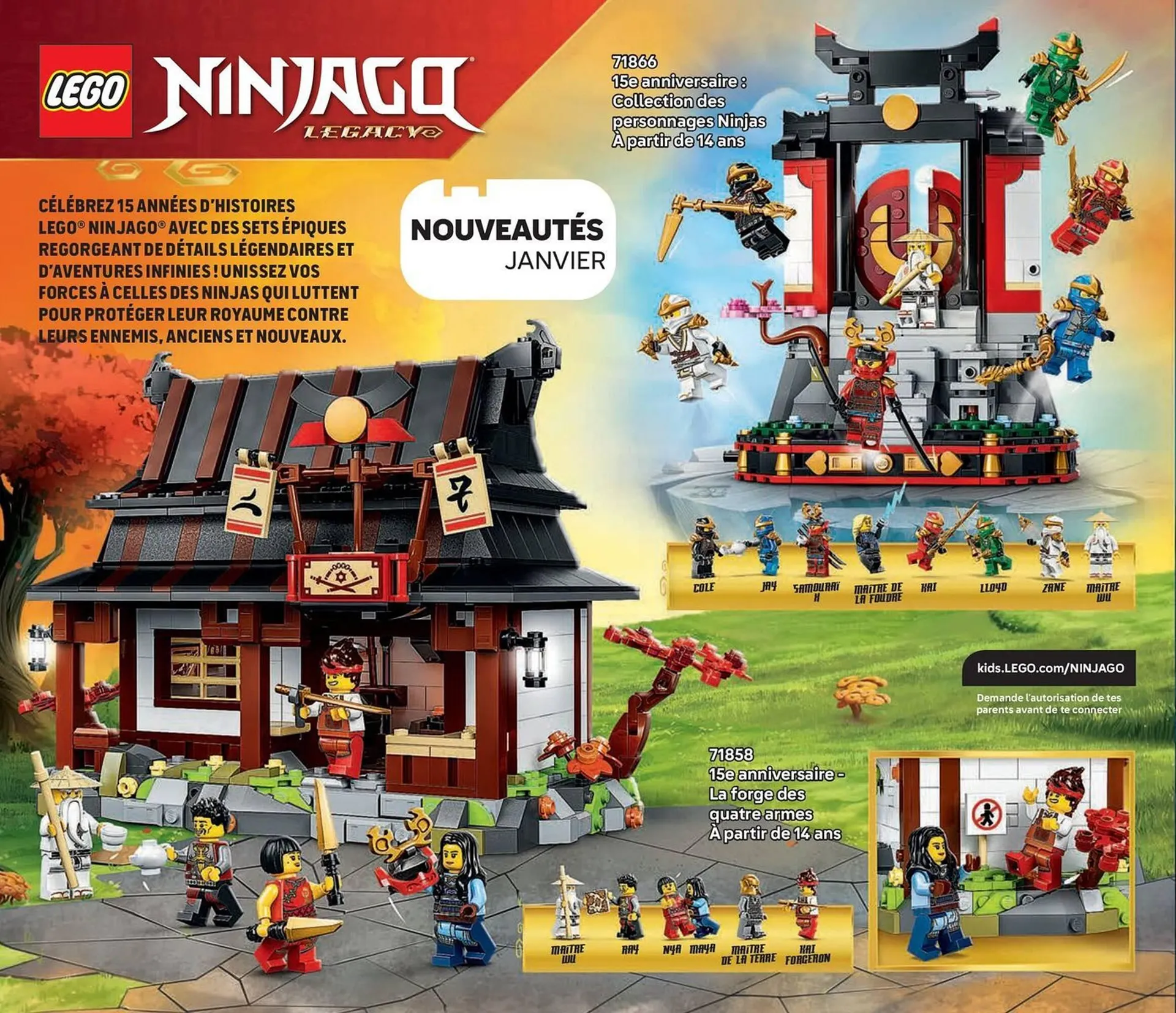 Catalogue LEGO du 9 janvier au 30 juin 2026 - Catalogue page 44