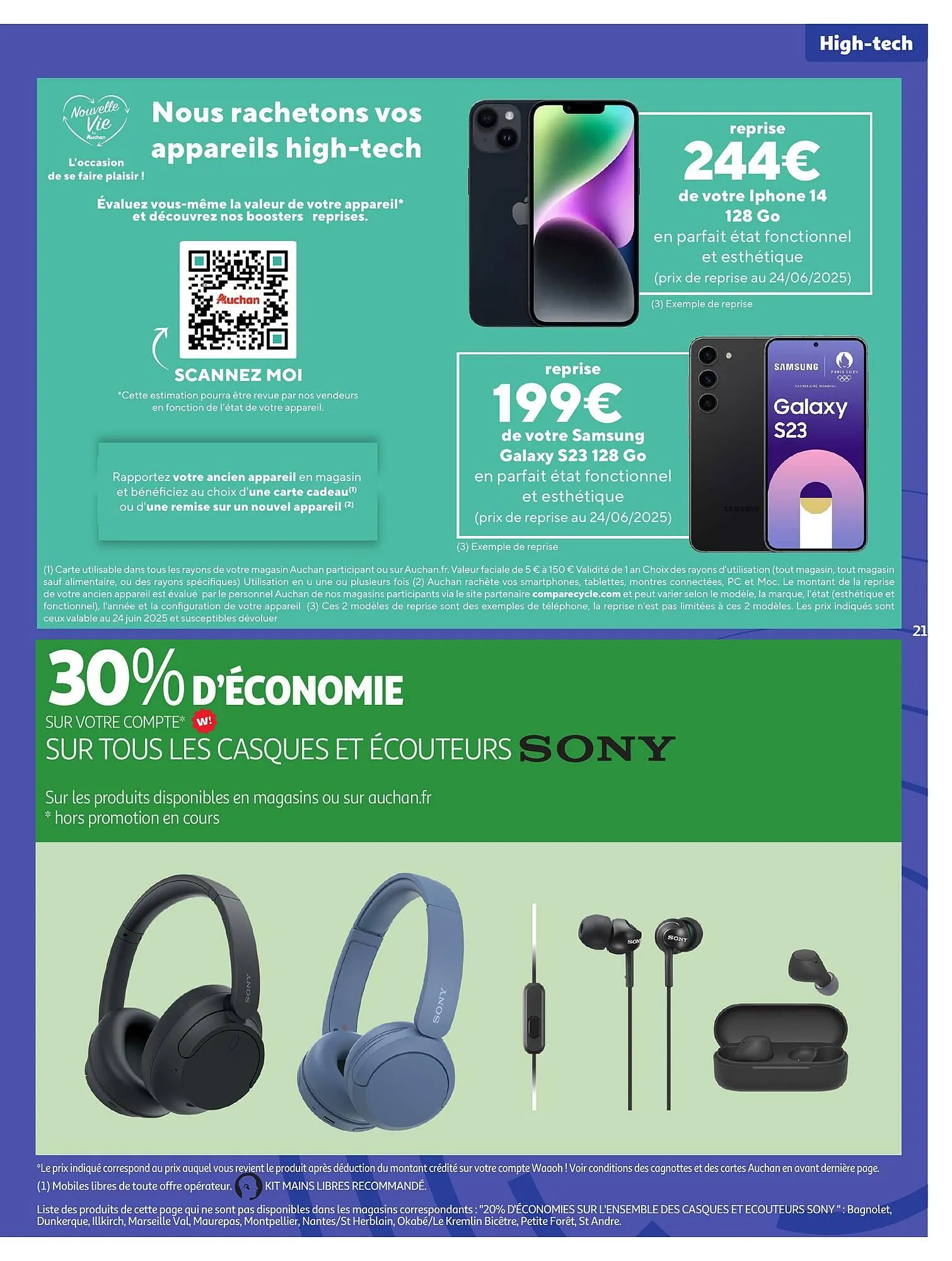 Catalogue Auchan du 19 août au 7 septembre 2025 - Catalogue page 21