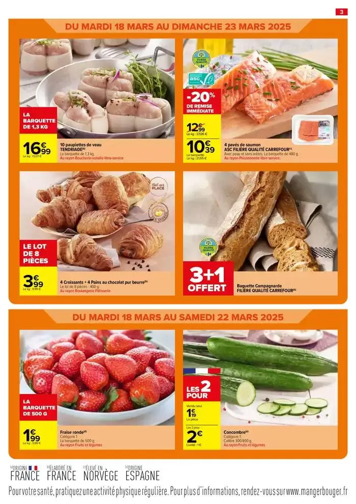 LES BONS PLANS DU POUVOIR D'ACHAT du 18 mars au 30 mars 2025 - Catalogue page 3