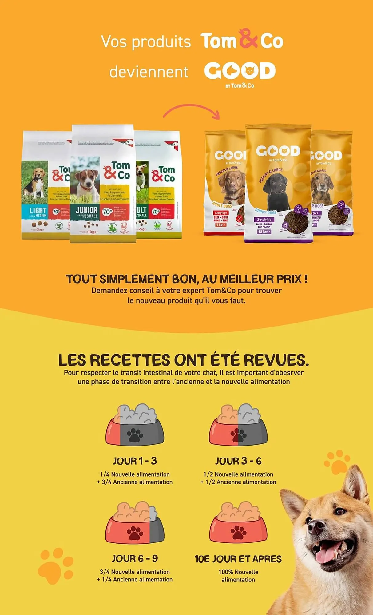 Catalogue Tom&Co du 27 août au 7 septembre 2025 - Catalogue page 10