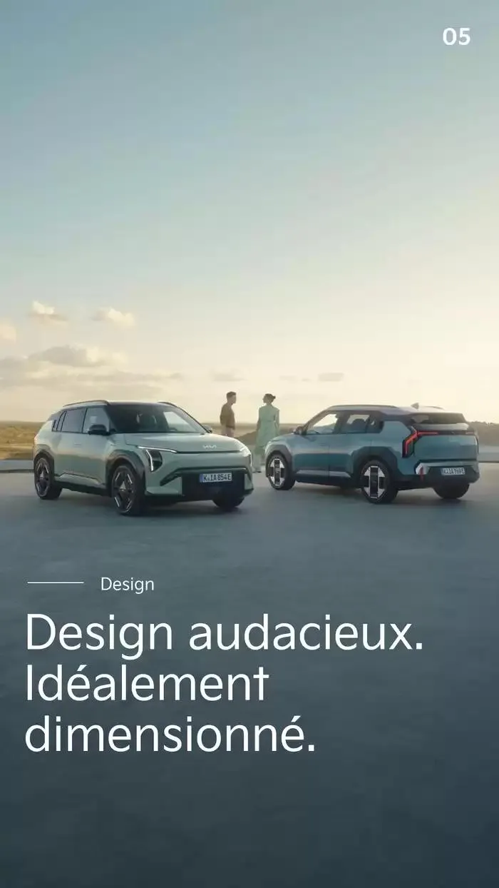 KIA Nouveau EV3 100% électrique - Brochure du 8 octobre au 29 septembre 2025 - Catalogue page 5