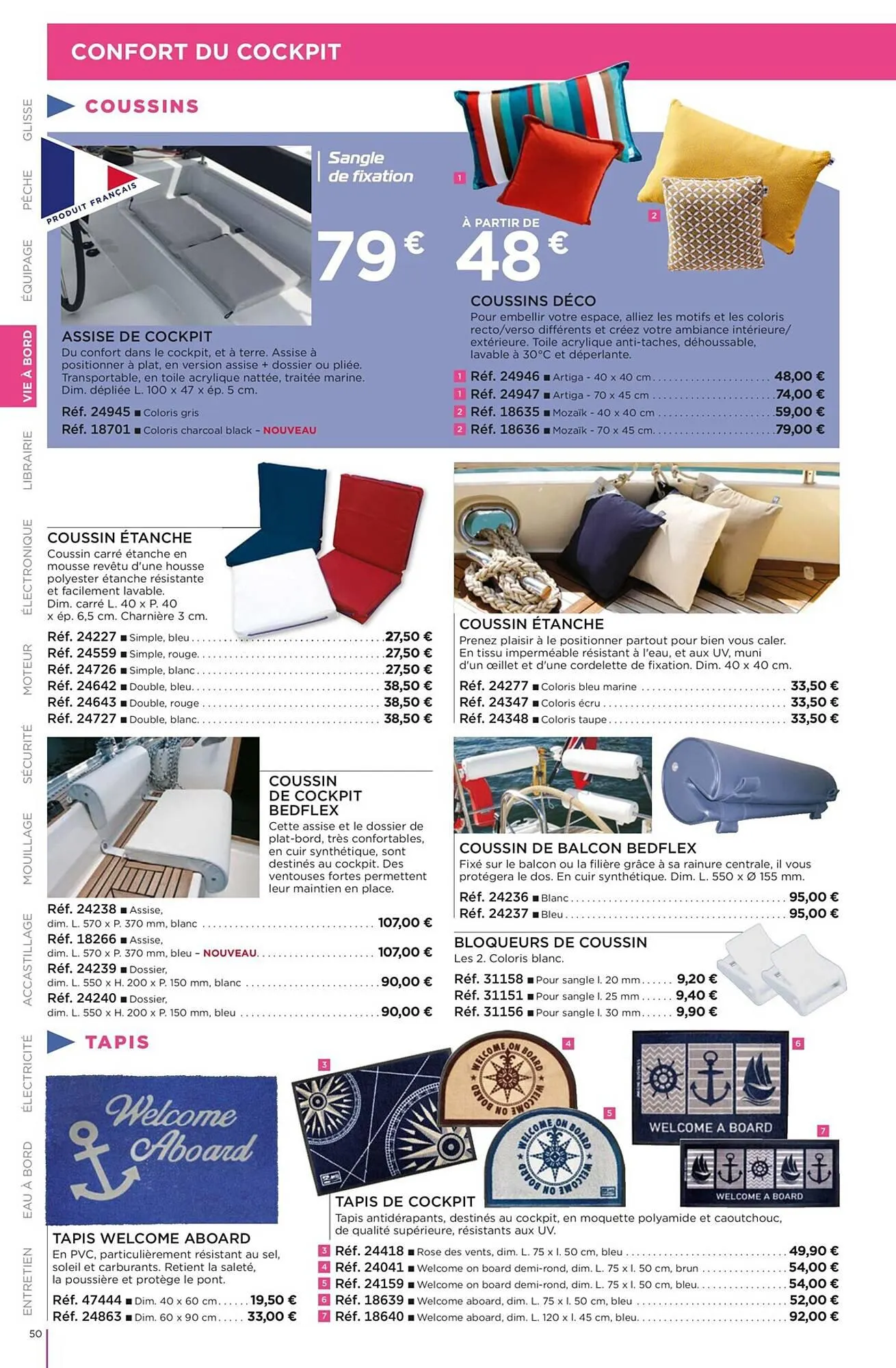Catalogue Uship du 1 mars au 31 décembre 2023 - Catalogue page 50
