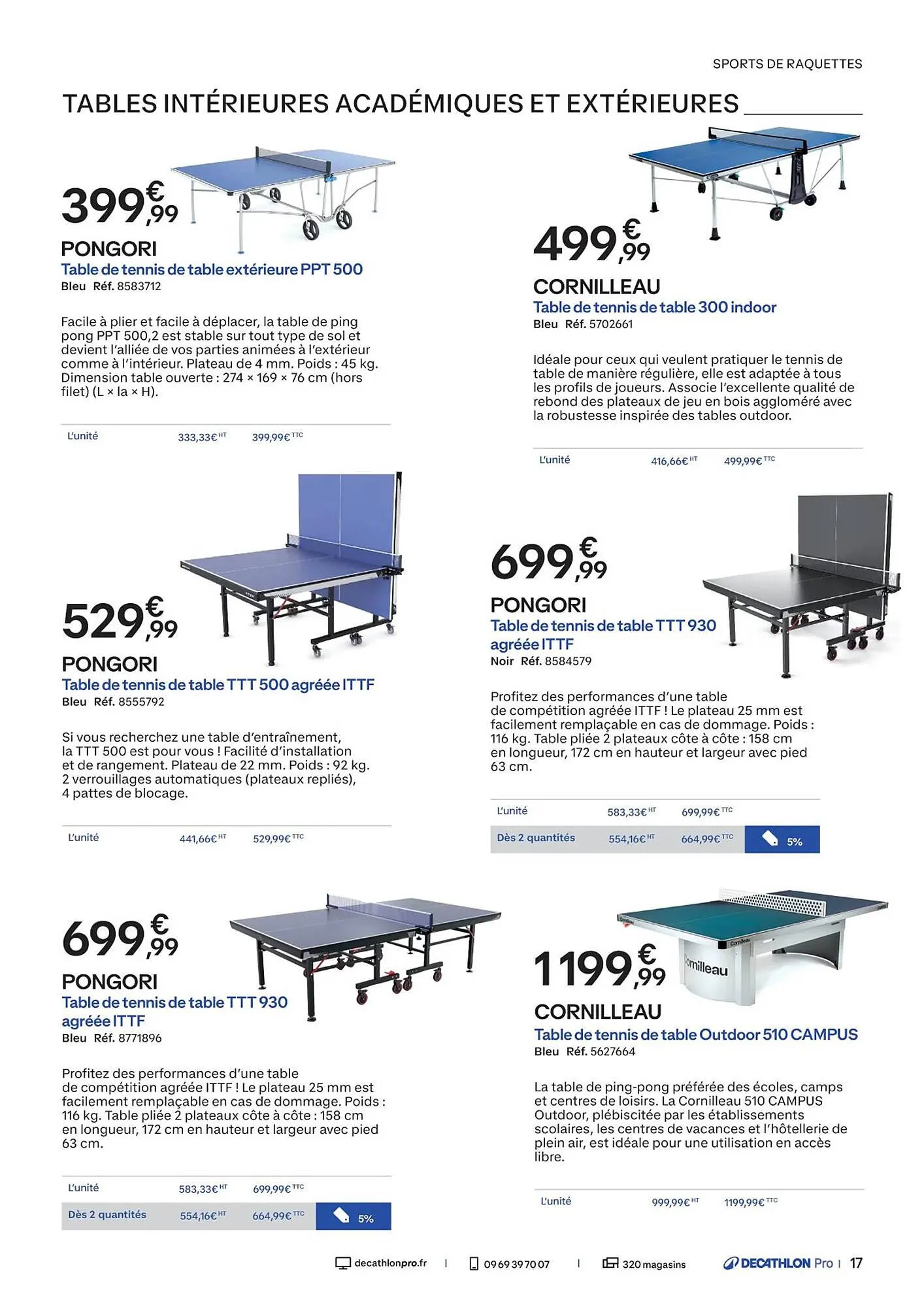 Catalogue Decathlon du 23 septembre au 31 décembre 2026 - Catalogue page 17