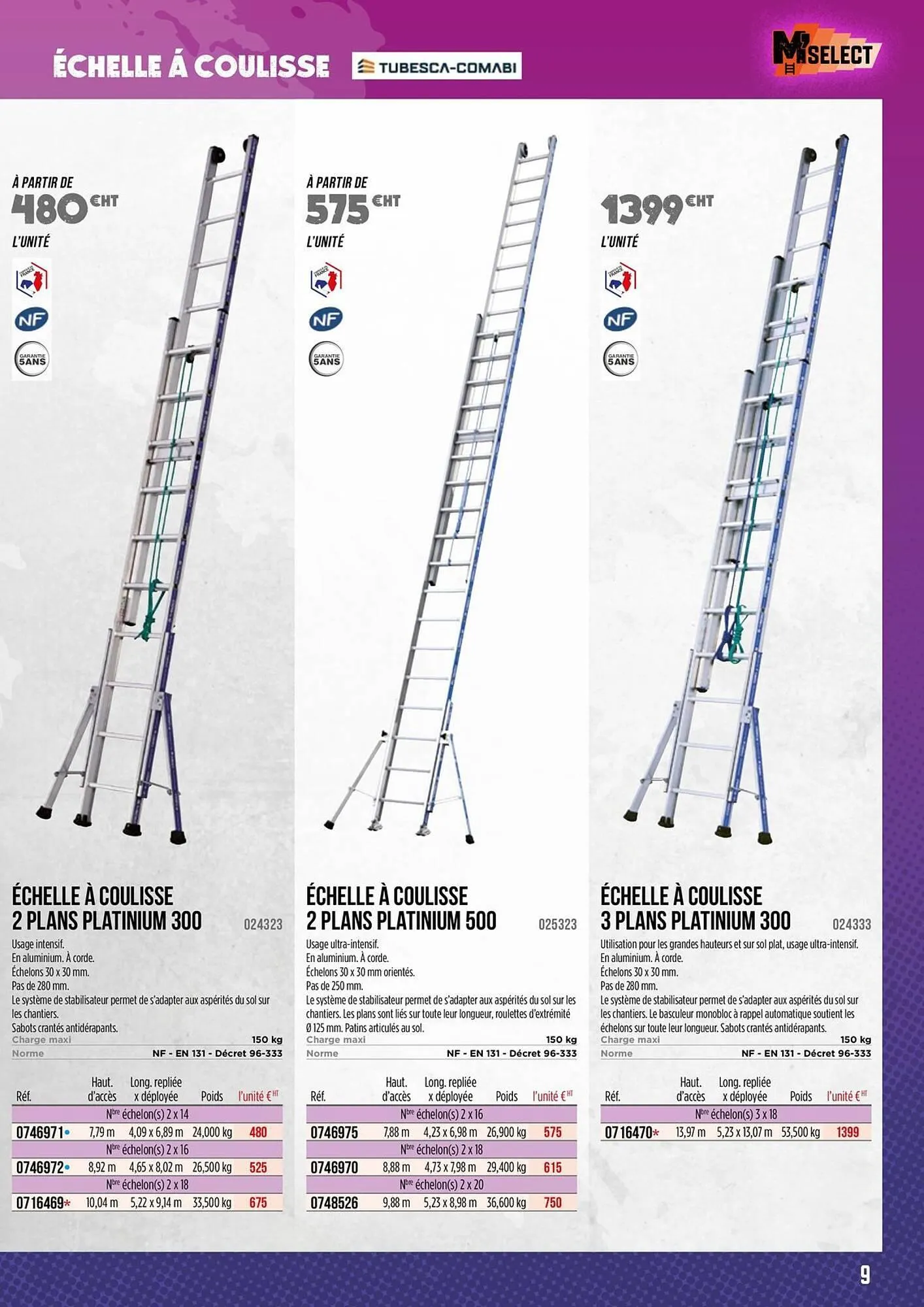 Catalogue Champion Direct du 28 avril au 31 juillet 2025 - Catalogue page 9