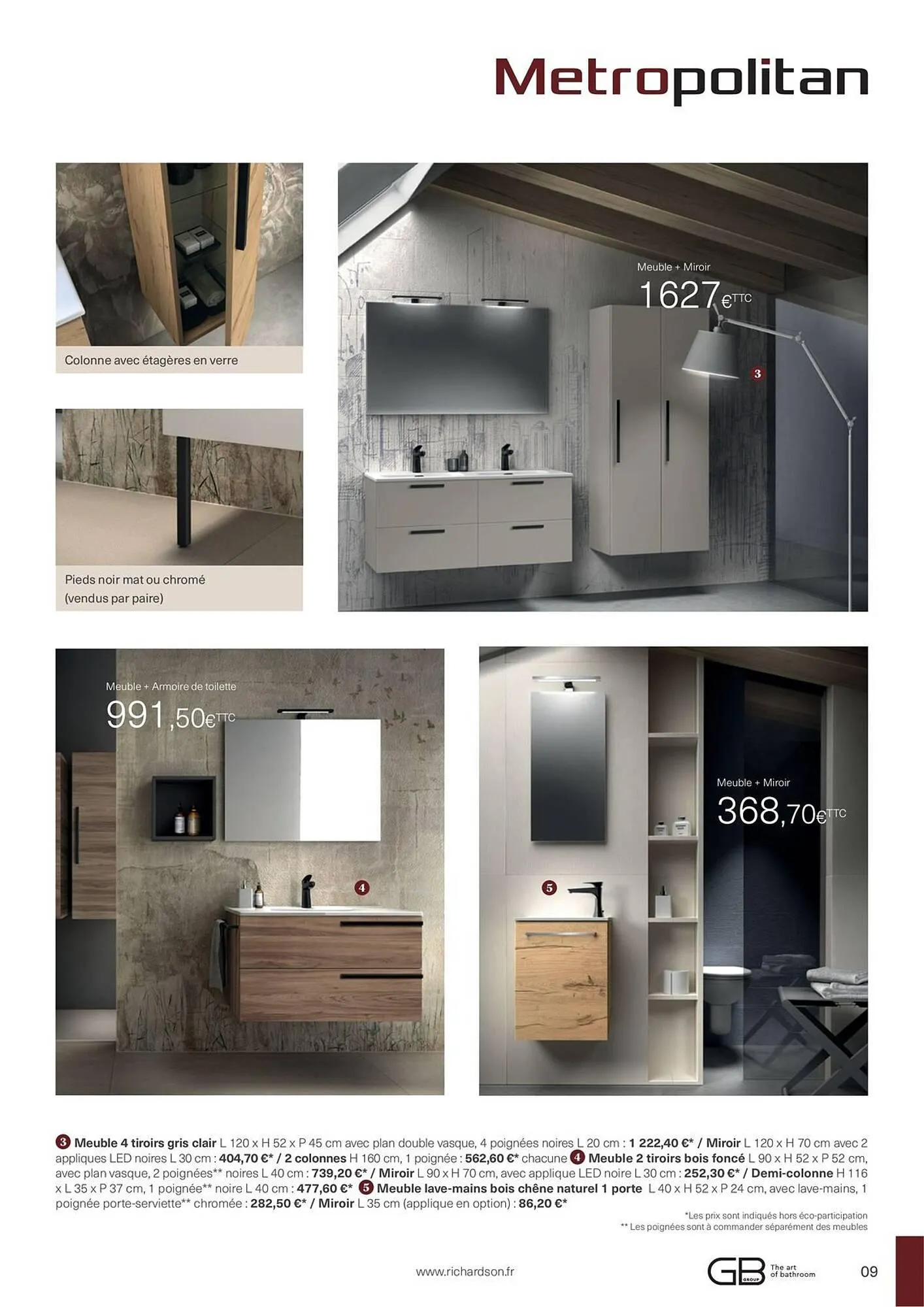 Catalogue Richardson du 11 avril au 31 décembre 2025 - Catalogue page 9