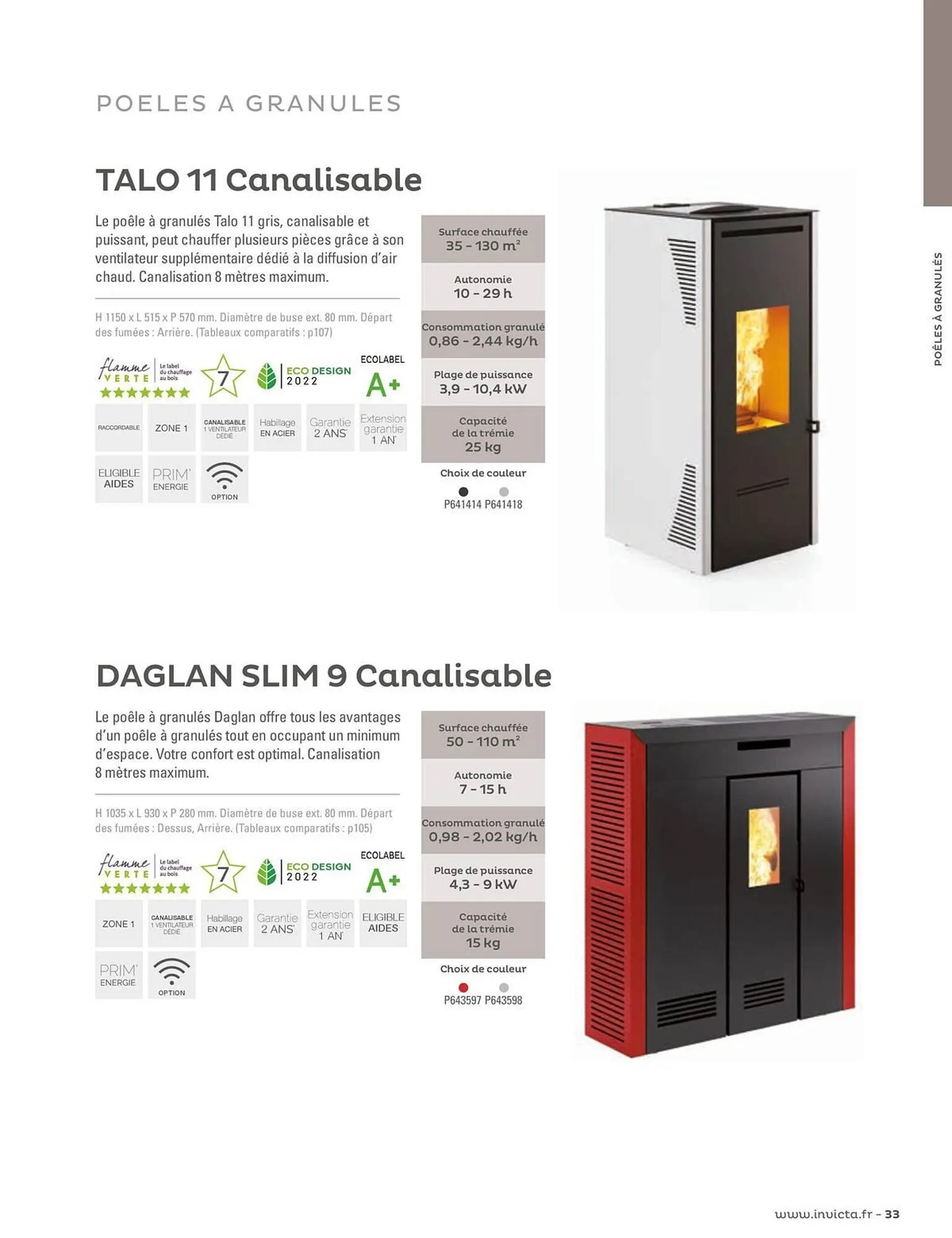 Catalogue Invicta du 4 juin au 31 décembre 2025 - Catalogue page 33