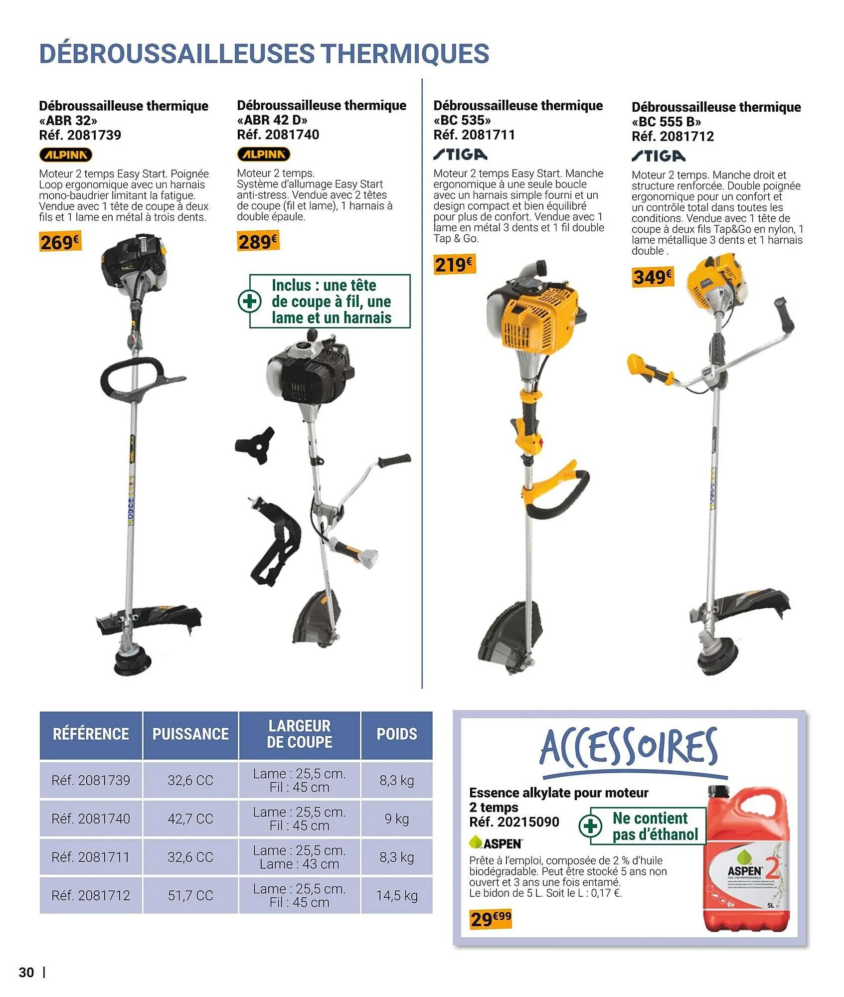 Catalogue Gamm vert du 5 mars au 31 décembre 2025 - Catalogue page 30