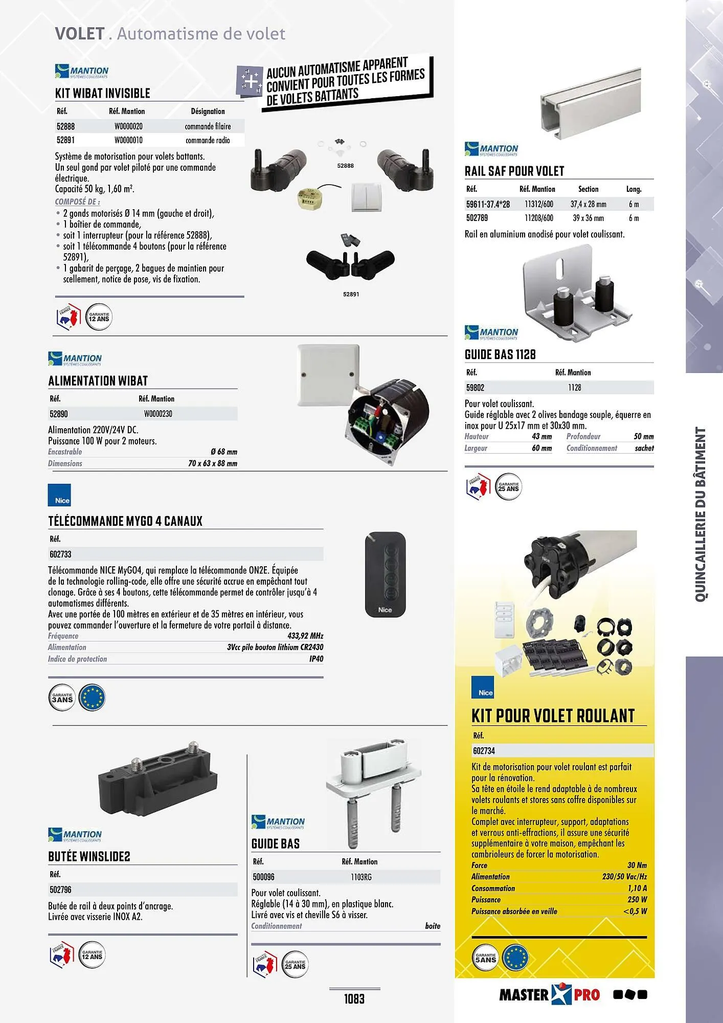 Catalogue Master Pro du 28 janvier au 30 décembre 2028 - Catalogue page 1087