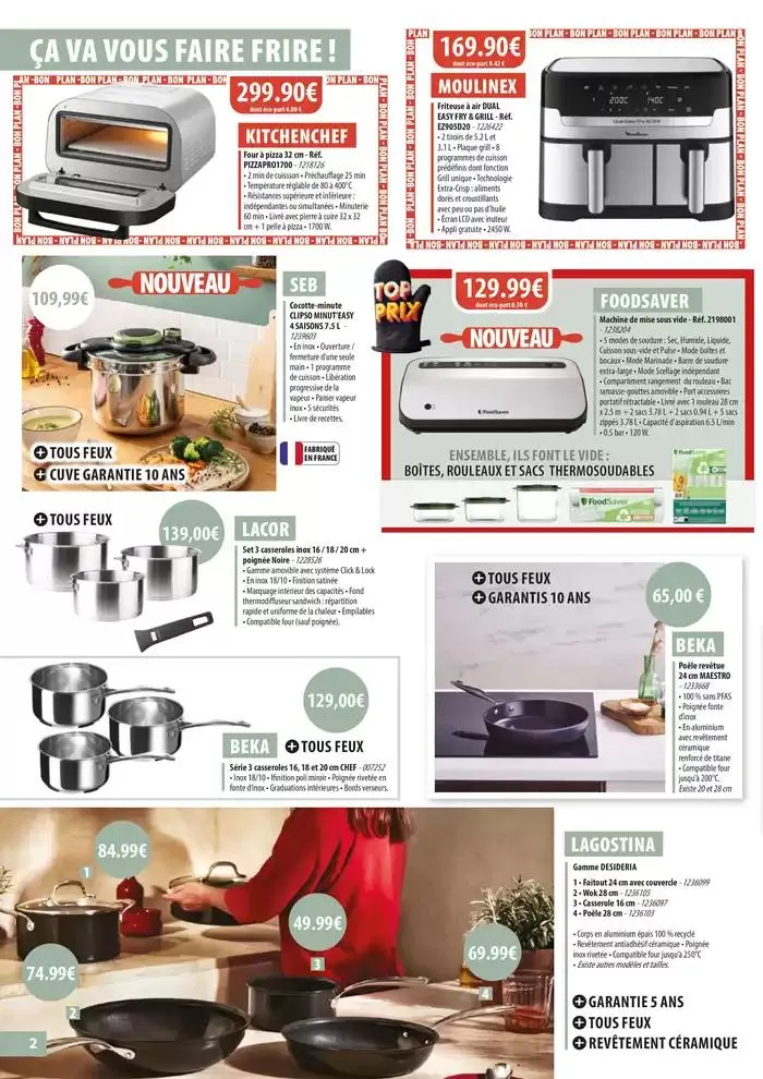 Les journées Cuisine Plaisir du 27 mars au 6 avril 2025 - Catalogue page 2