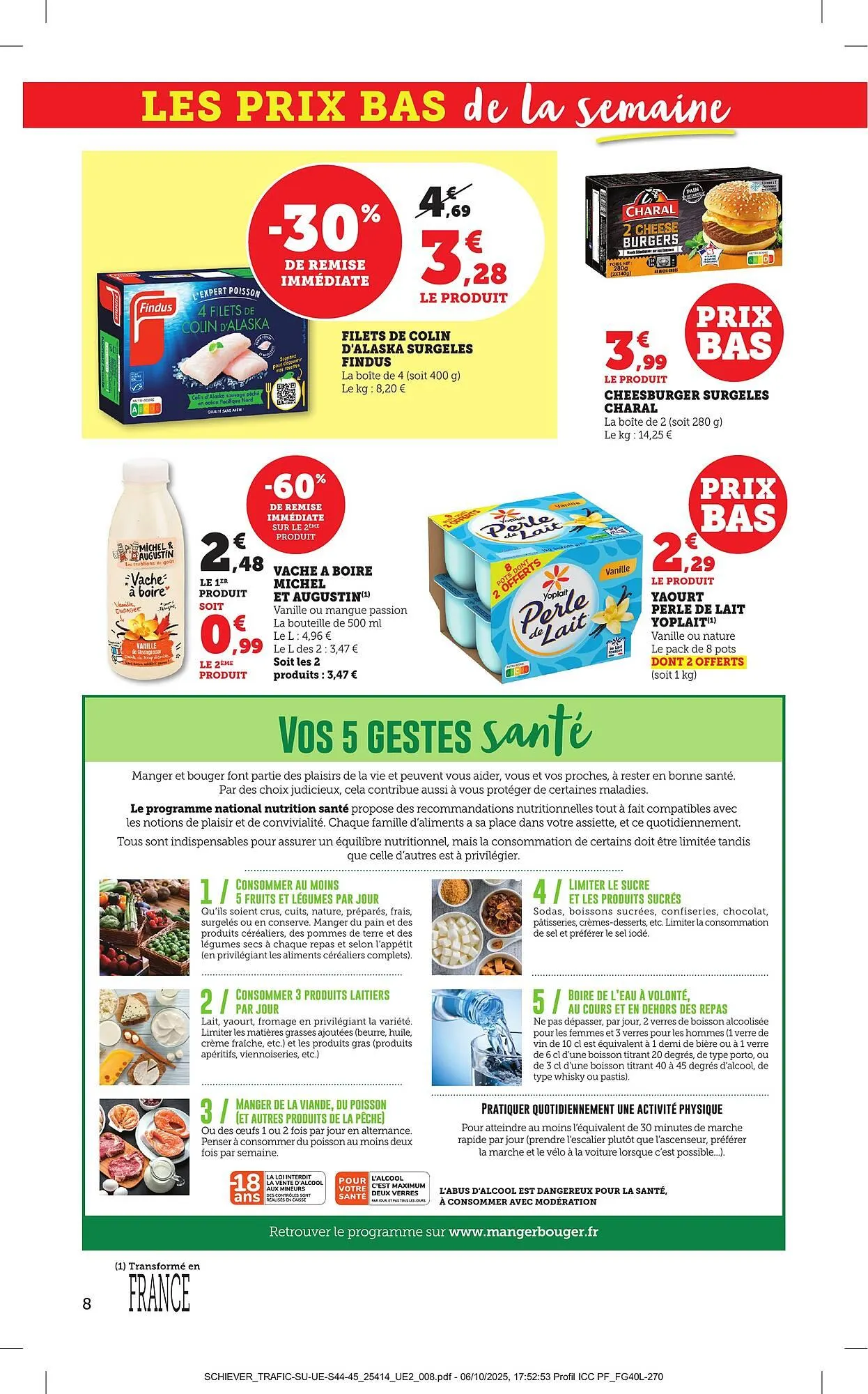 Catalogue Maximarché du 28 octobre au 9 novembre 2025 - Catalogue page 8