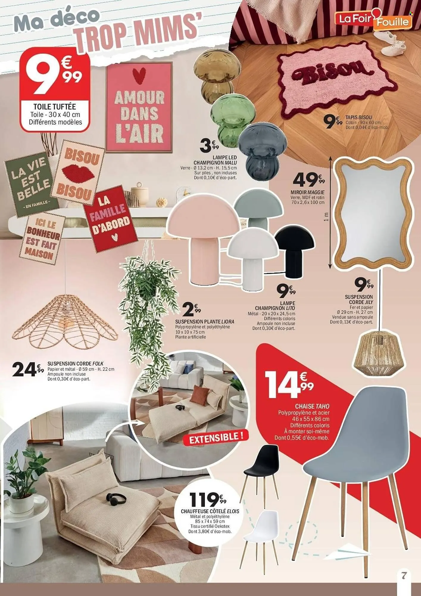 Catalogue La Foir'Fouille du 18 août au 31 août 2025 - Catalogue page 7