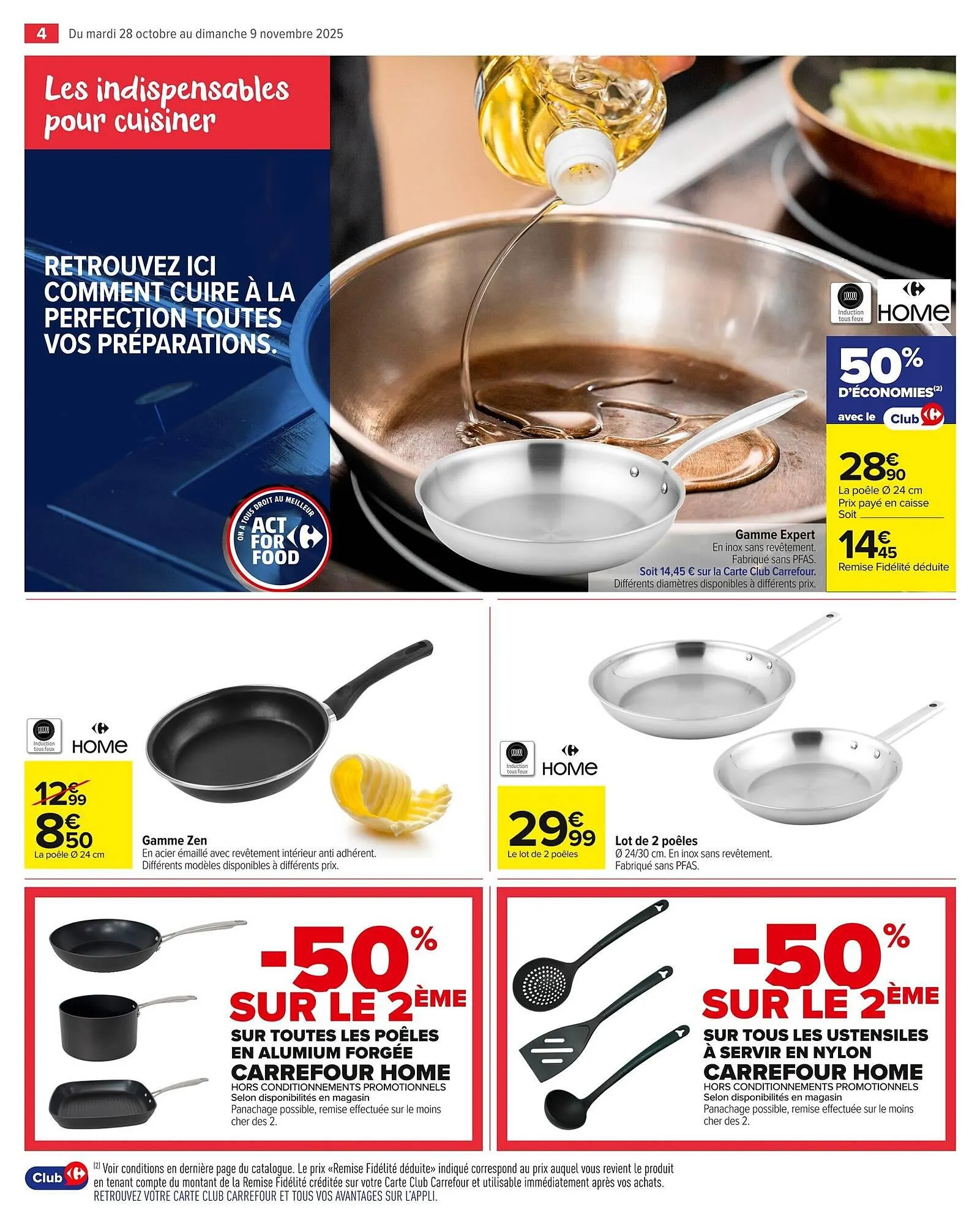 Catalogue Carrefour Market du 28 octobre au 9 novembre 2025 - Catalogue page 6